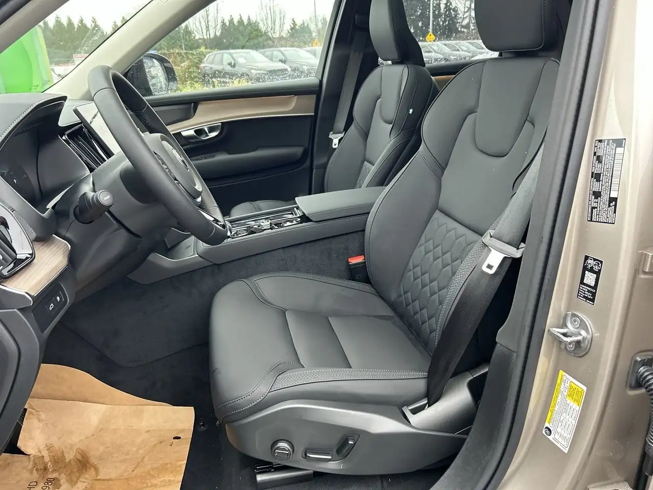 Volvo XC90 снимка Volvo XC90