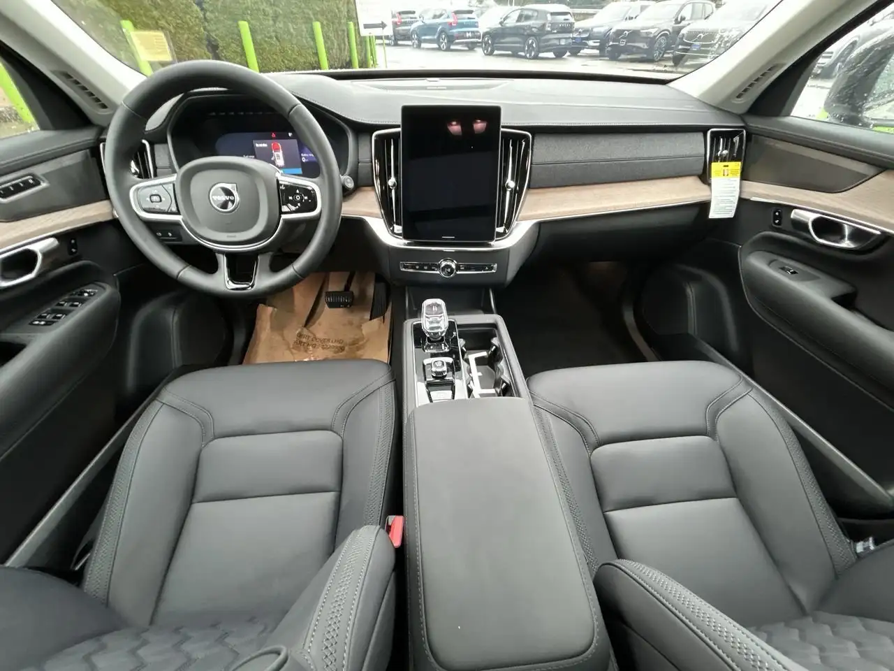 Volvo XC90 снимка Volvo XC90
