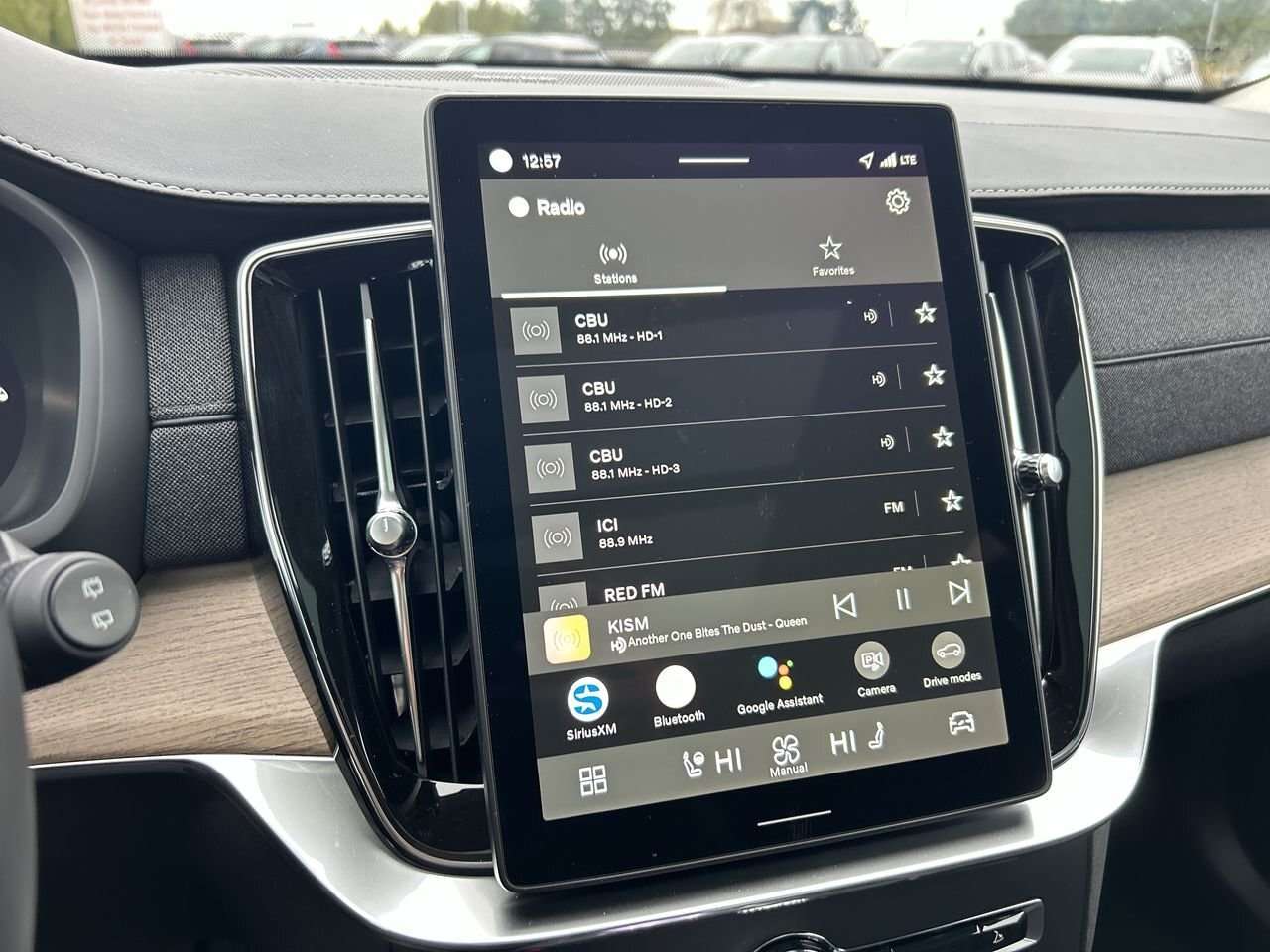 2026 Volvo XC90 Plus 7-Seater (Dark Theme) Rear Camera Washer | Ha thumb 24