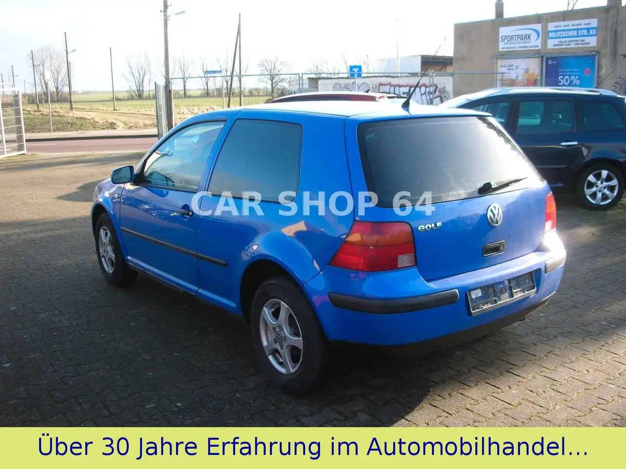 Volkswagen Golf IV, foto 6