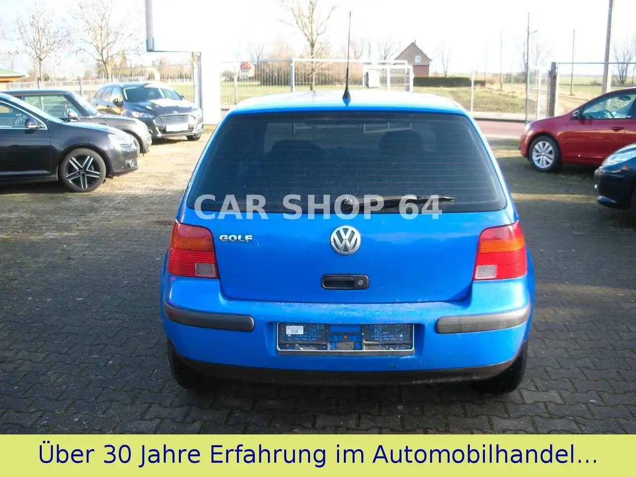 Volkswagen Golf IV, foto 5