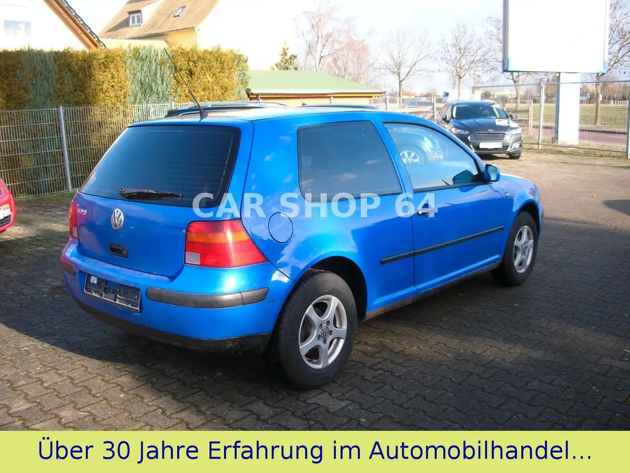 Volkswagen Golf IV, foto 4