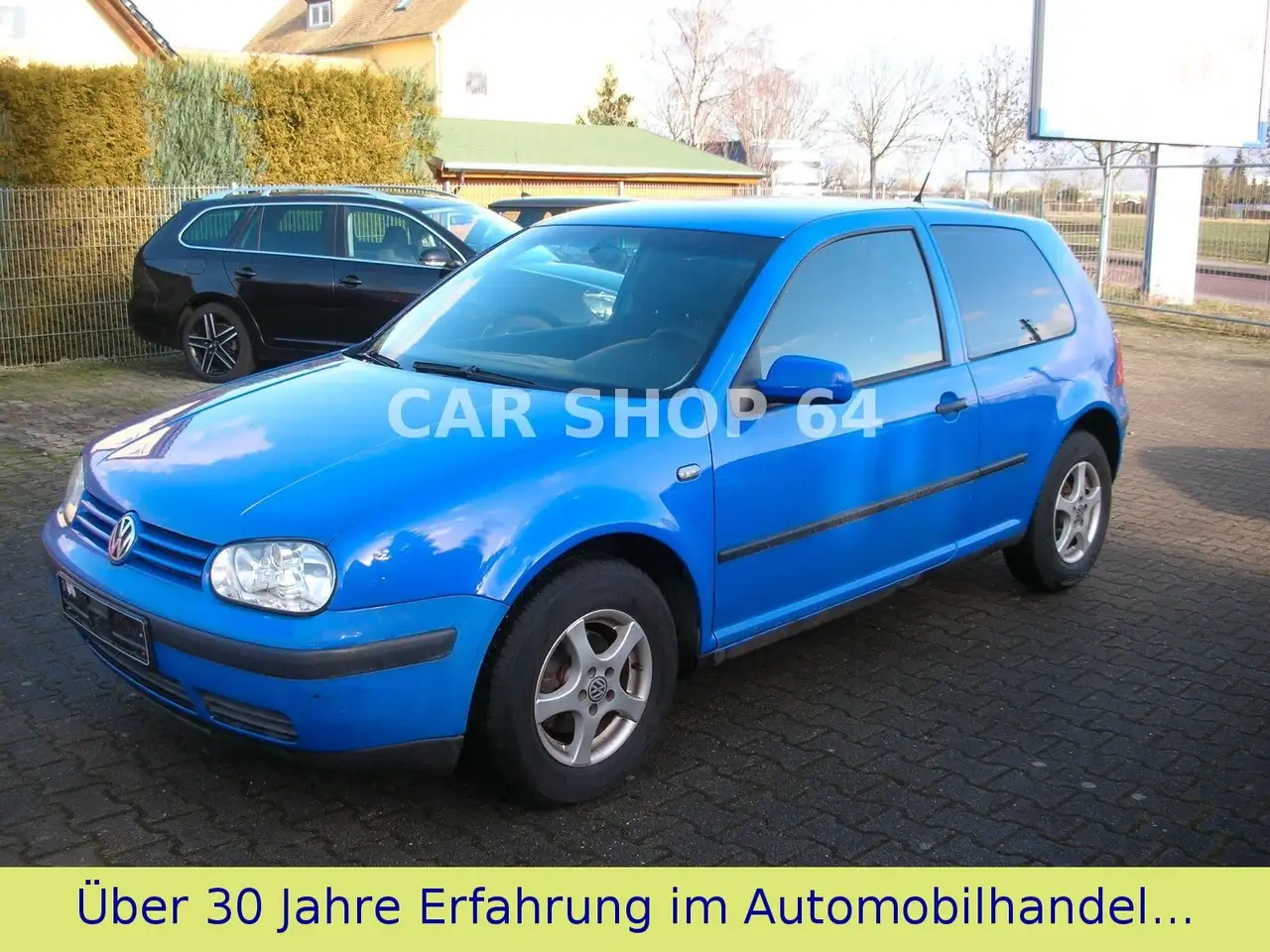 Volkswagen Golf IV, foto 1