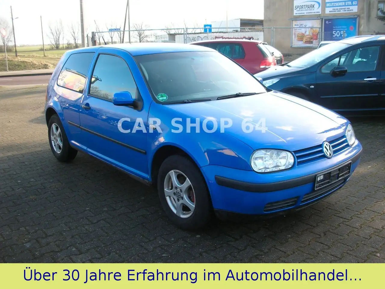 Volkswagen Golf IV, foto 3