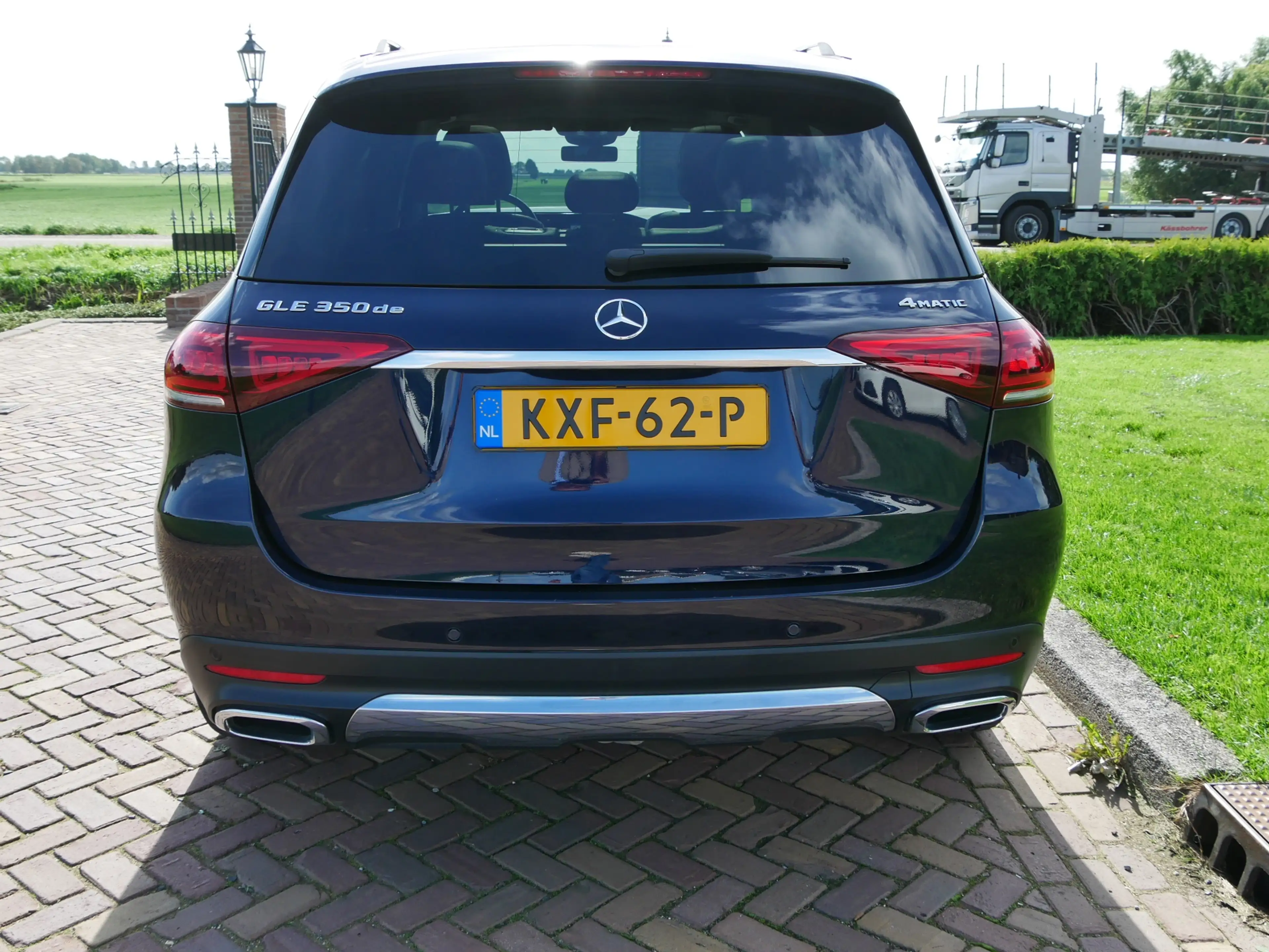 Mercedes-Benz GLE 350 de 4MATIC AUT. BURMESTER PANO LEATHER ** 29999 NET — photo 10