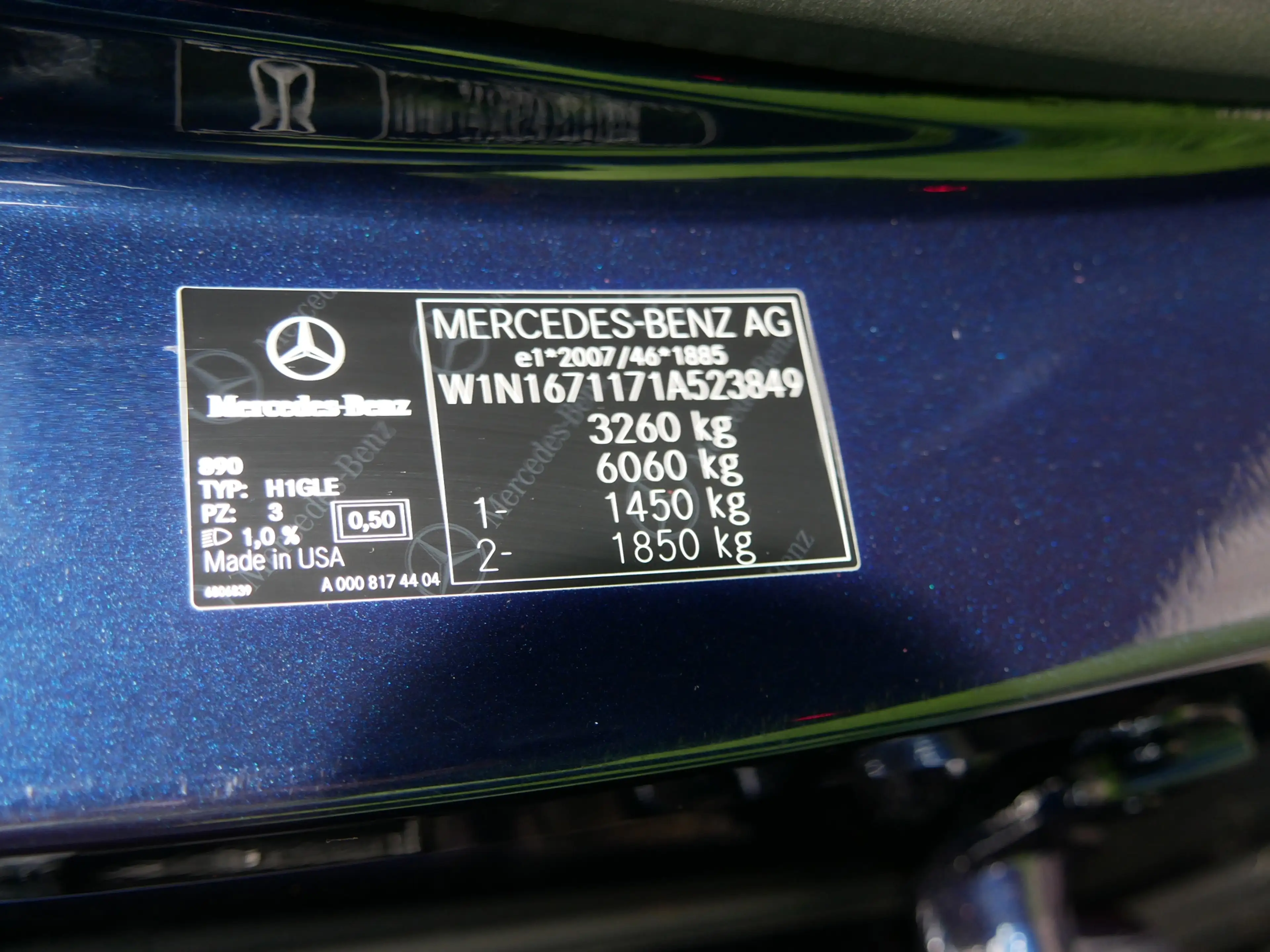 Mercedes-Benz GLE 350 de 4MATIC AUT. BURMESTER PANO LEATHER ** 29999 NET — photo 7