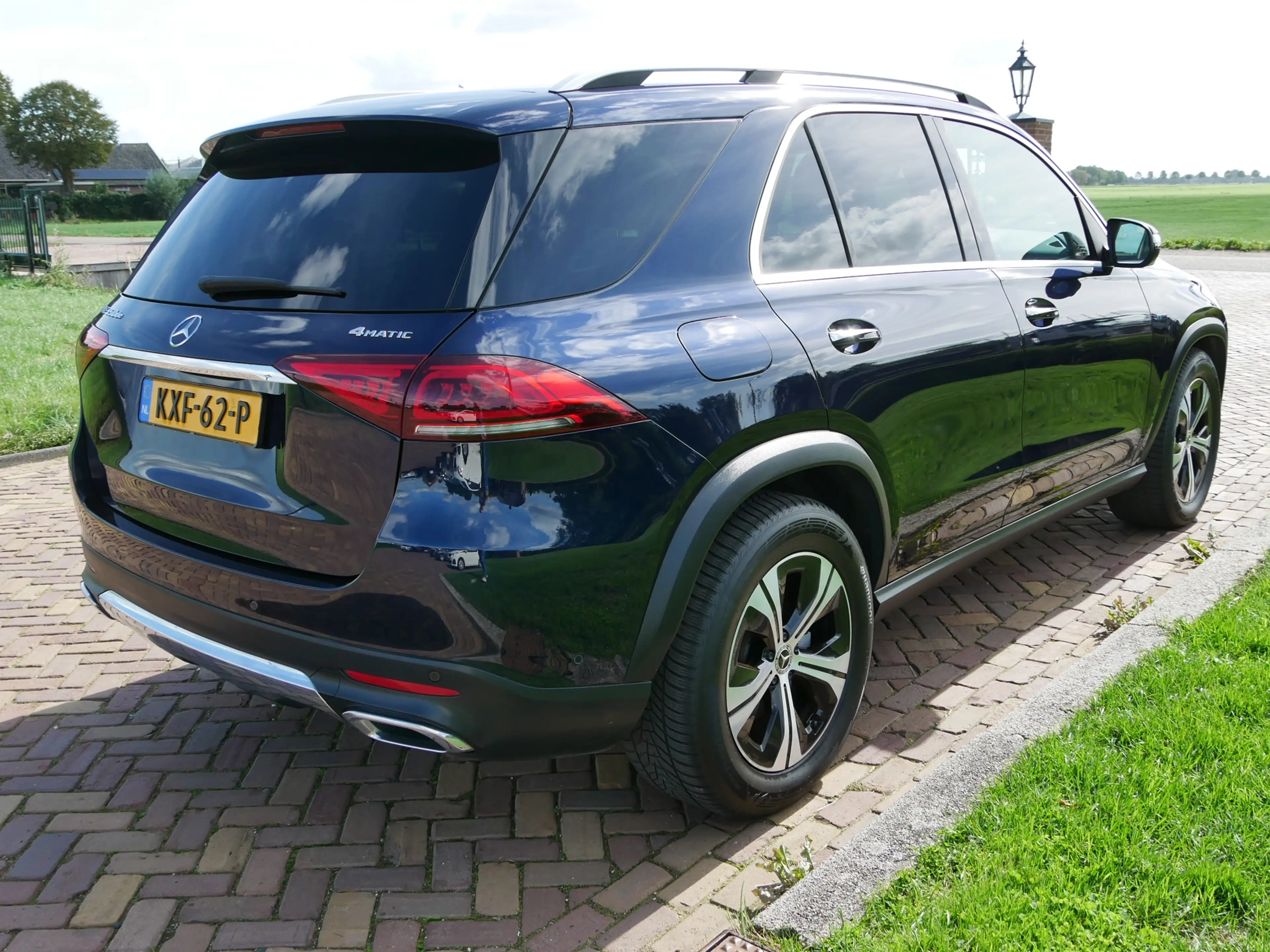 Mercedes-Benz GLE 350 de 4MATIC AUT. BURMESTER PANO LEATHER ** 29999 NET — photo 9