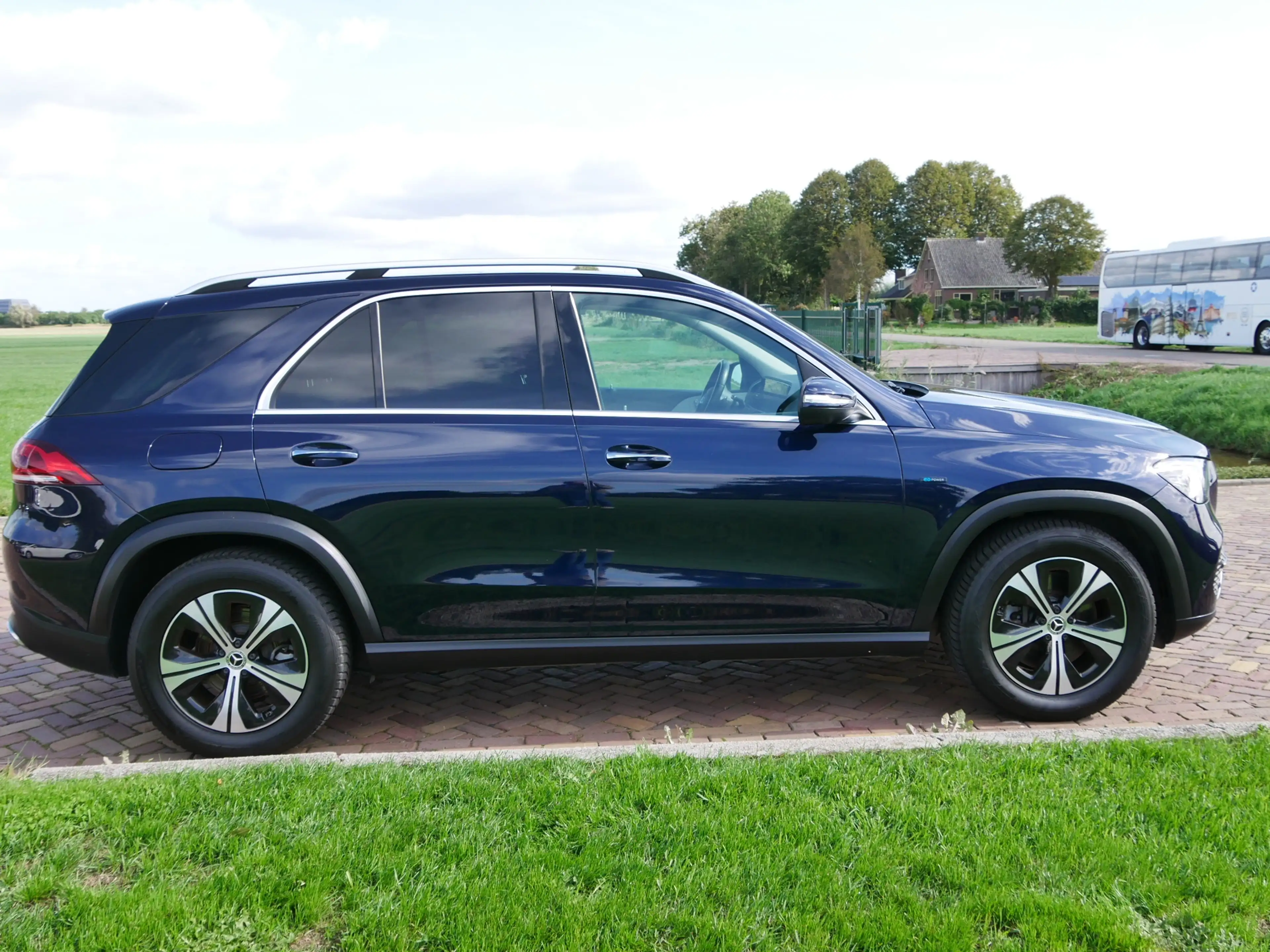 Mercedes-Benz GLE 350 de 4MATIC AUT. BURMESTER PANO LEATHER ** 29999 NET — photo 8