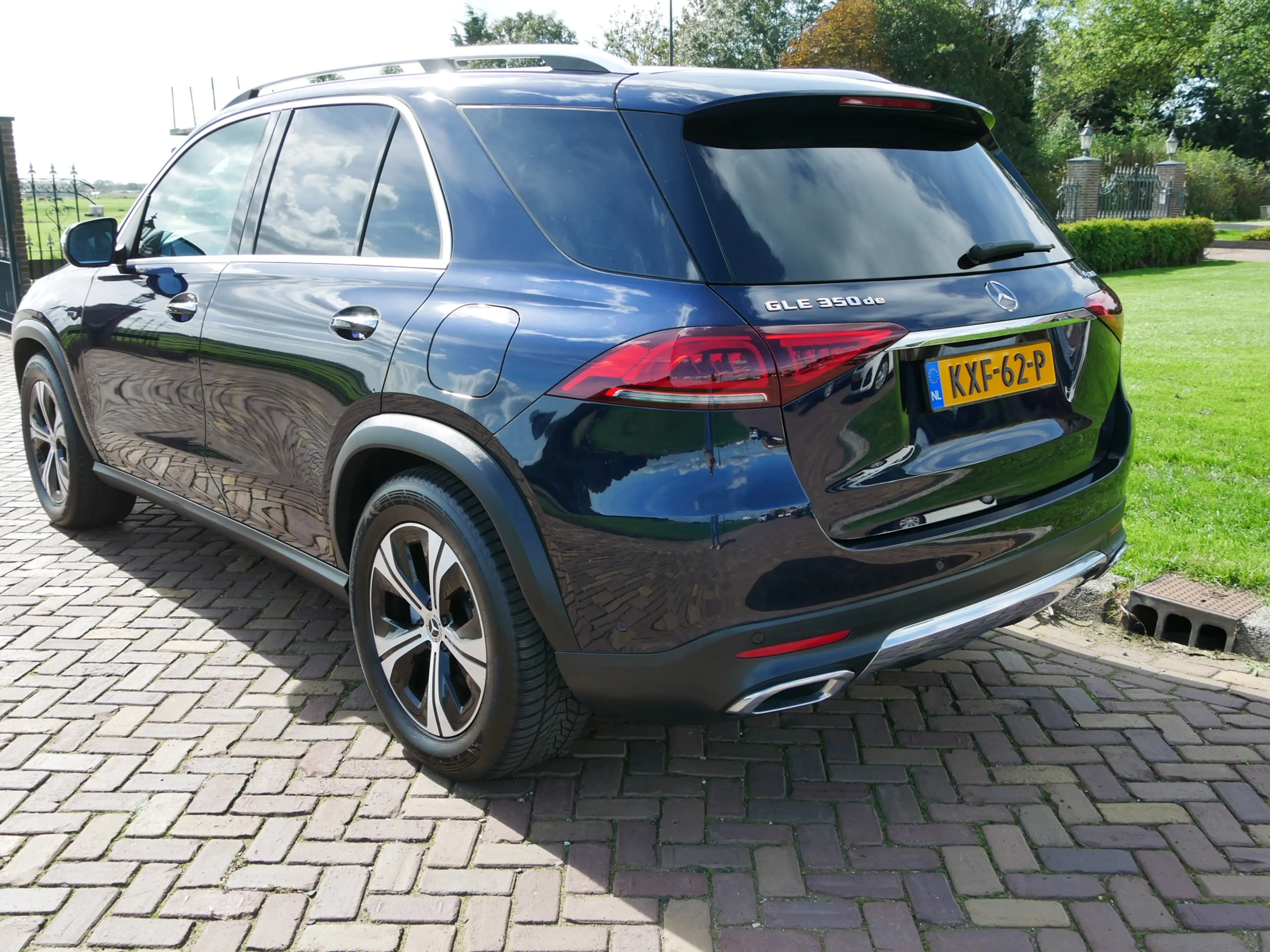 Mercedes-Benz GLE 350 de 4MATIC AUT. BURMESTER PANO LEATHER ** 29999 NET — photo 11