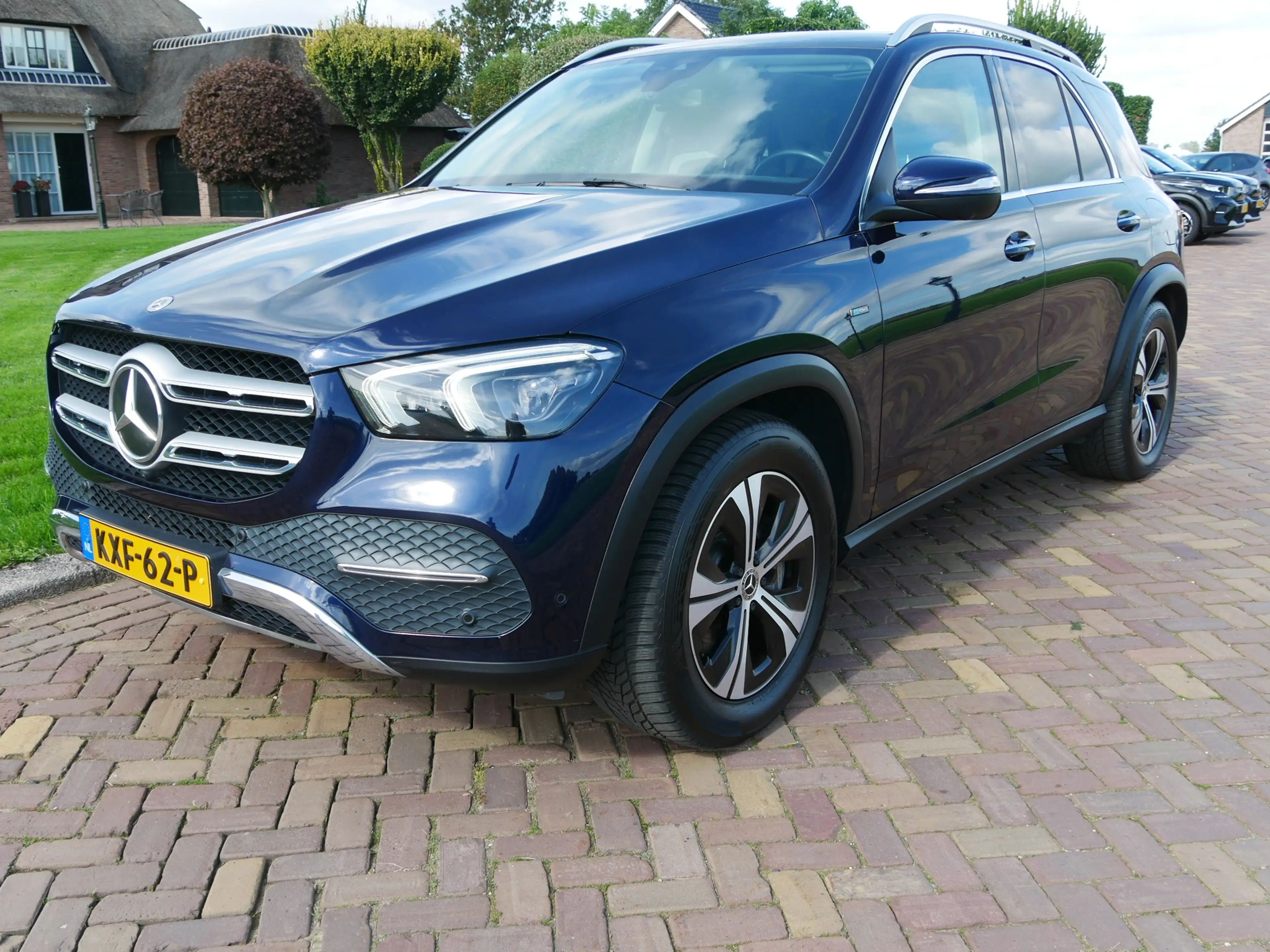 Mercedes-Benz GLE 350 de 4MATIC AUT. BURMESTER PANO LEATHER ** 29999 NET — photo 4