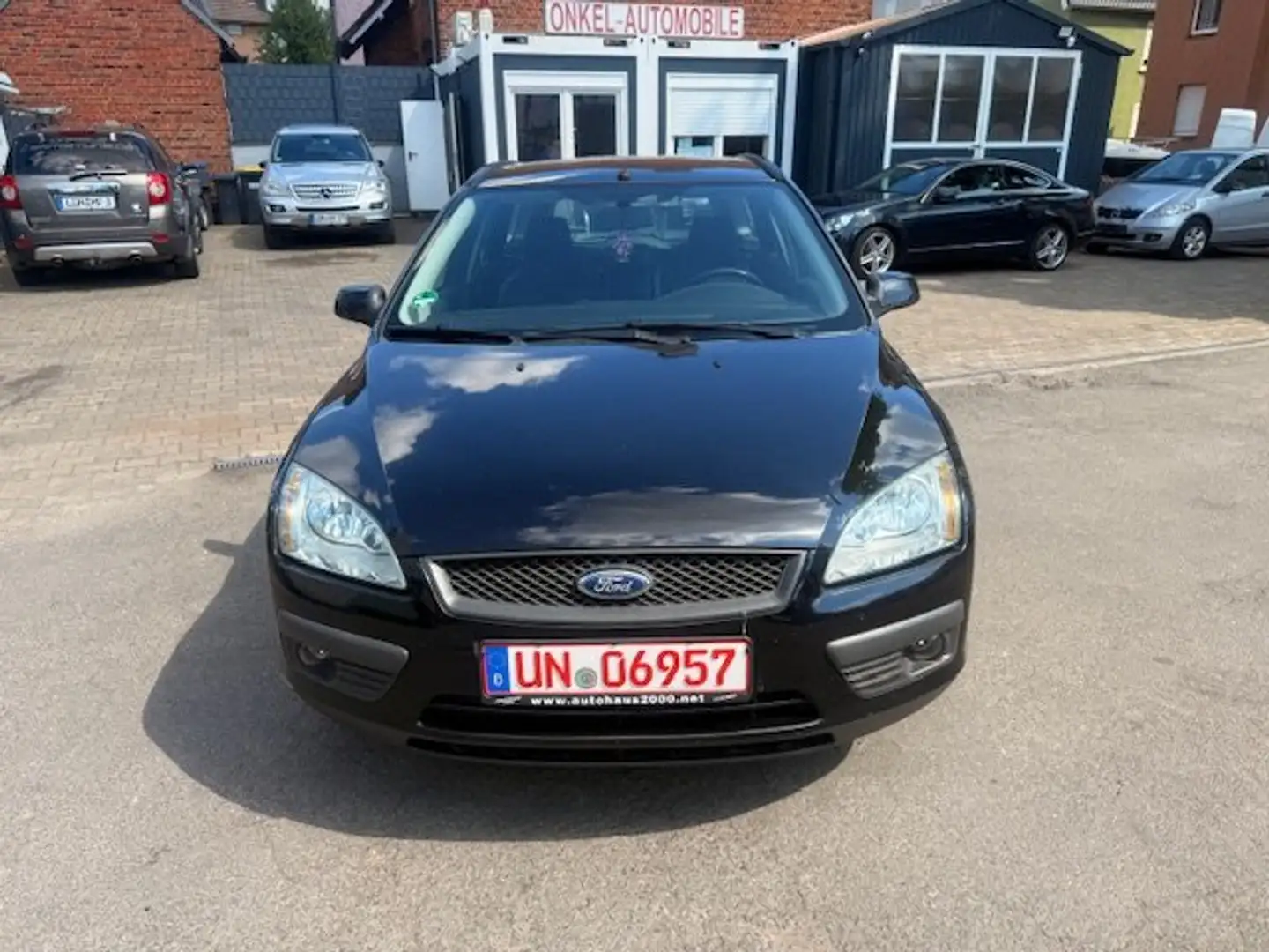 Ford Focus Fun, Allwetter, Durchrepariert, TüV 11/27 Schwarz - 2
