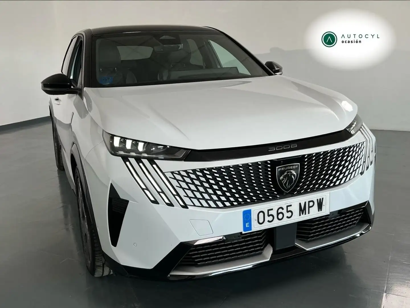 Peugeot 5008 Eléctrico GT 157kW Alb - 1