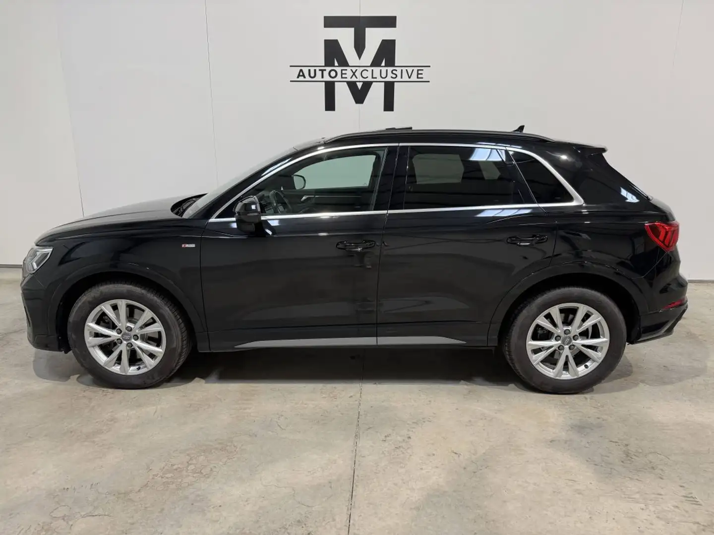 Audi Q3 40 TDI 190 ch S tronic 7 Quattro S line Zwart - 2