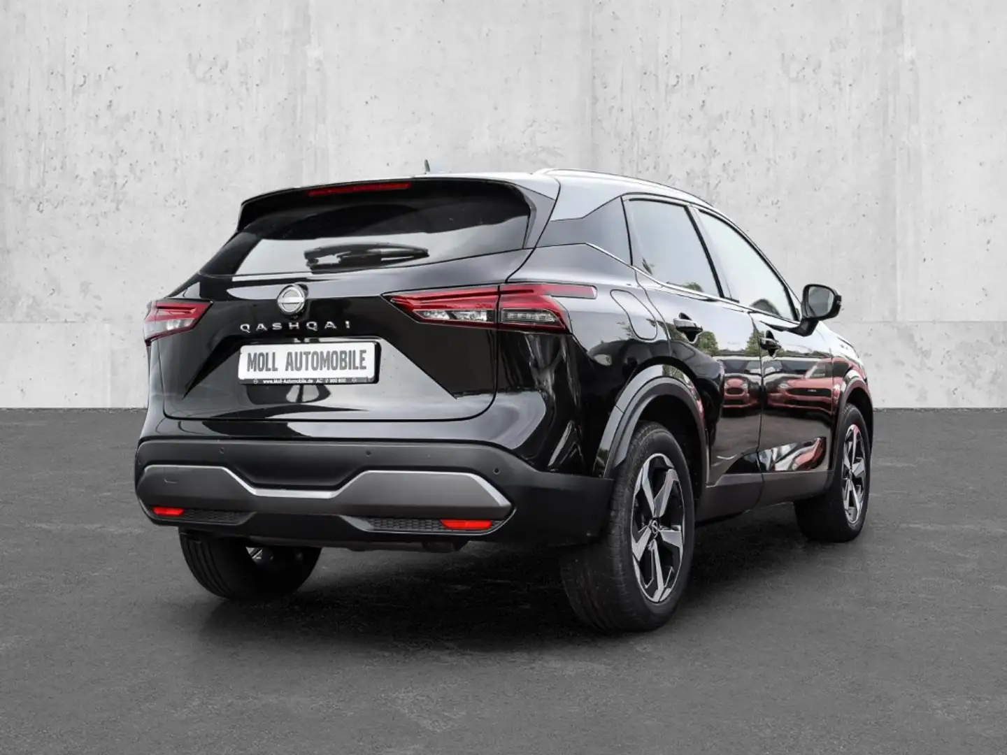 Nissan Qashqai N-Connecta 1.3 DIG-T 140PS MHEV 4x2 EU6d Winter/Te Schwarz - 2