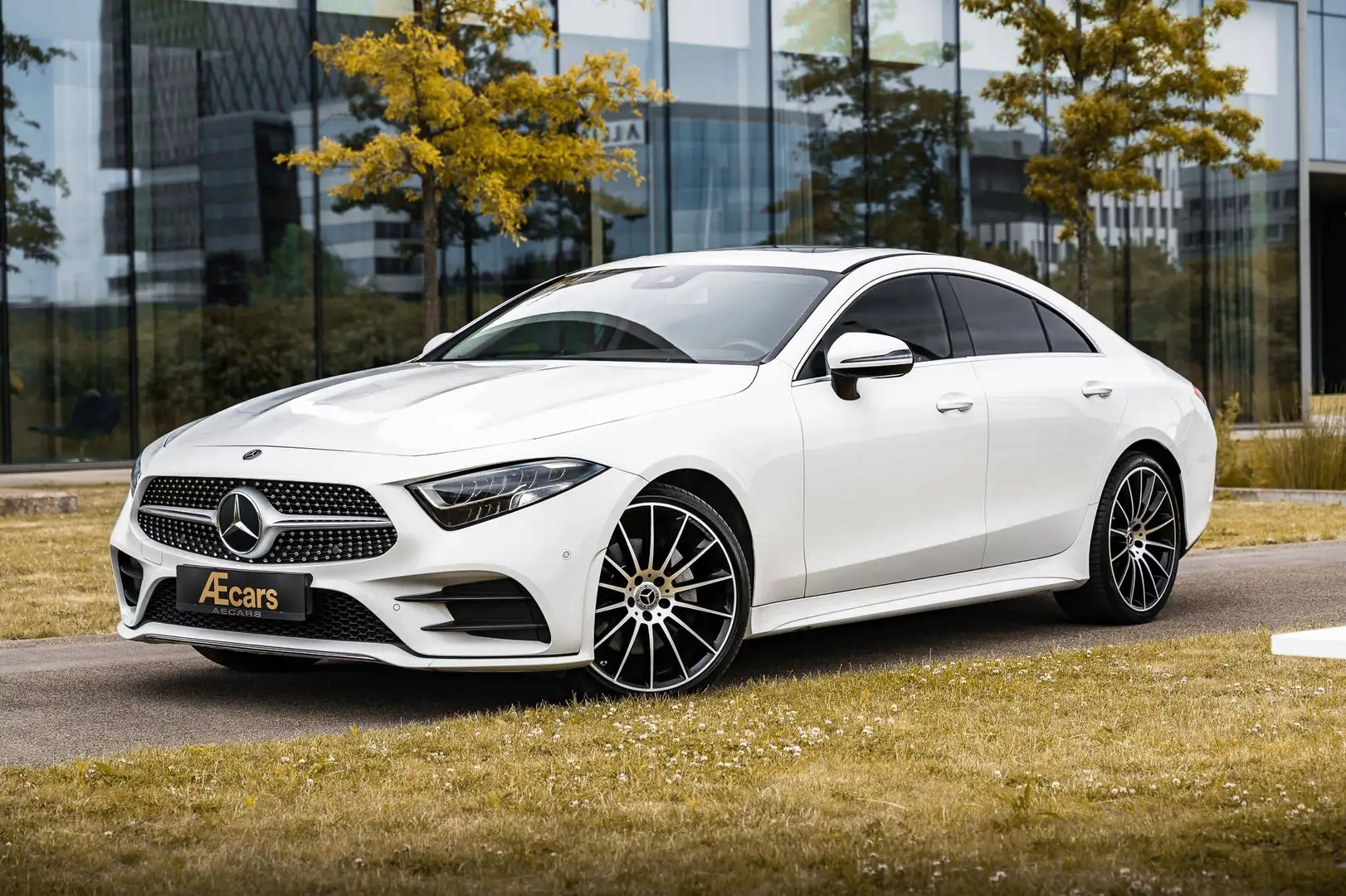 Mercedes-Benz CLS 220 D *** AMG PACK /KEYLESS / BELGIAN CAR /1 OWNER *** Weiß - 1