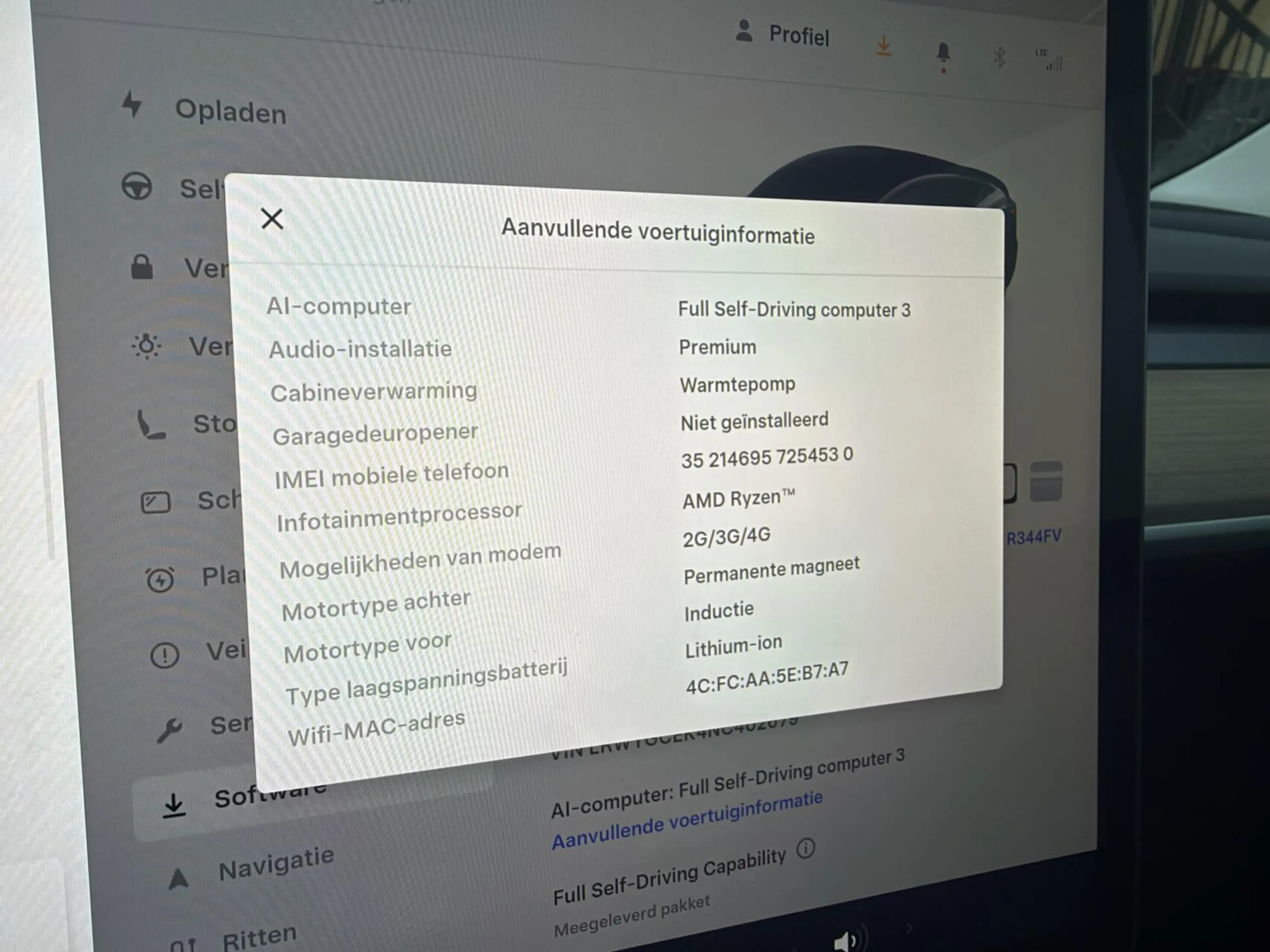 Tesla Model Y Long Range AWD 75 kWh SOH 92% — photo 19