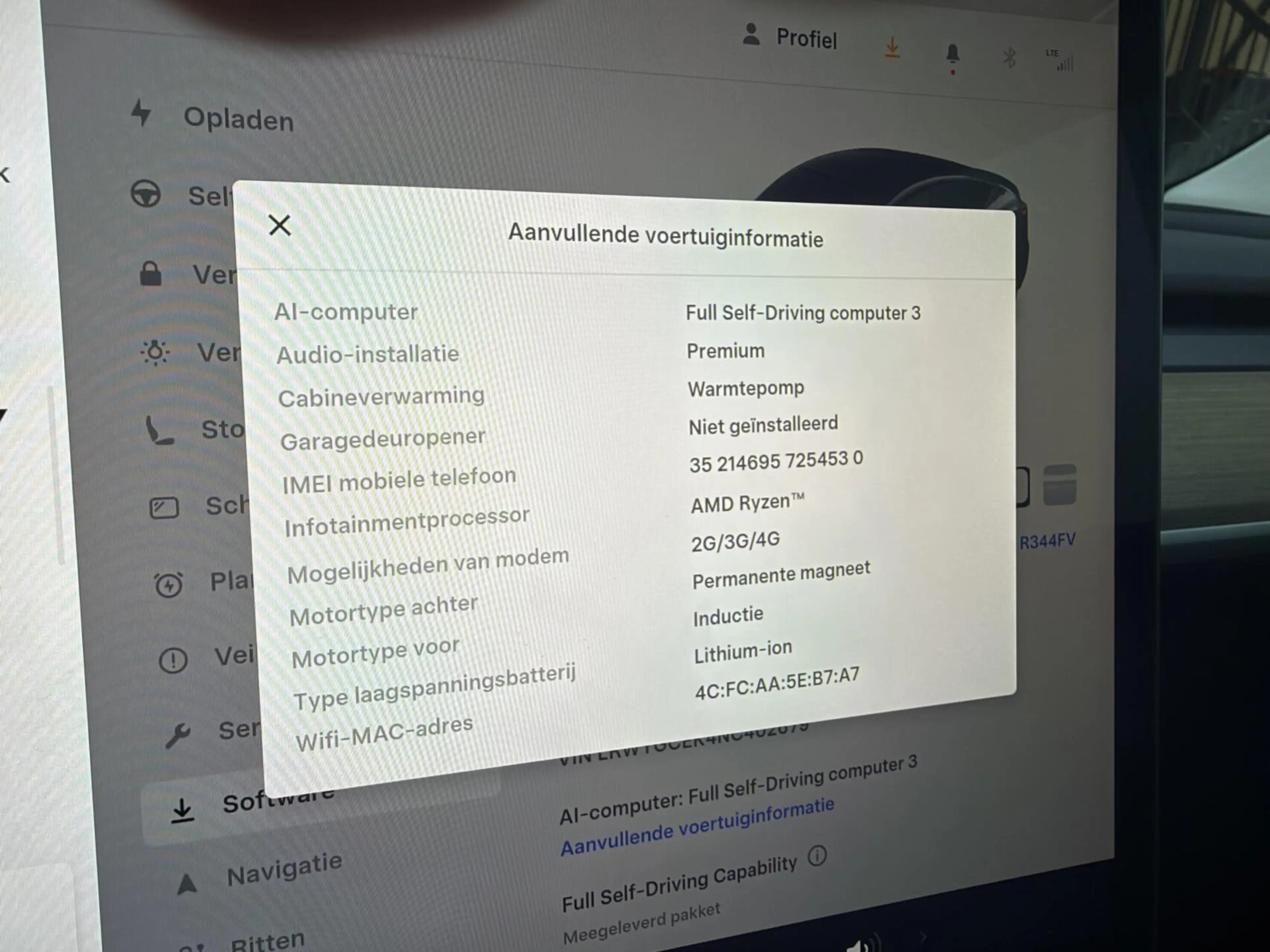 Tesla Model Y Long Range AWD 75 kWh SOH 92% — photo 18