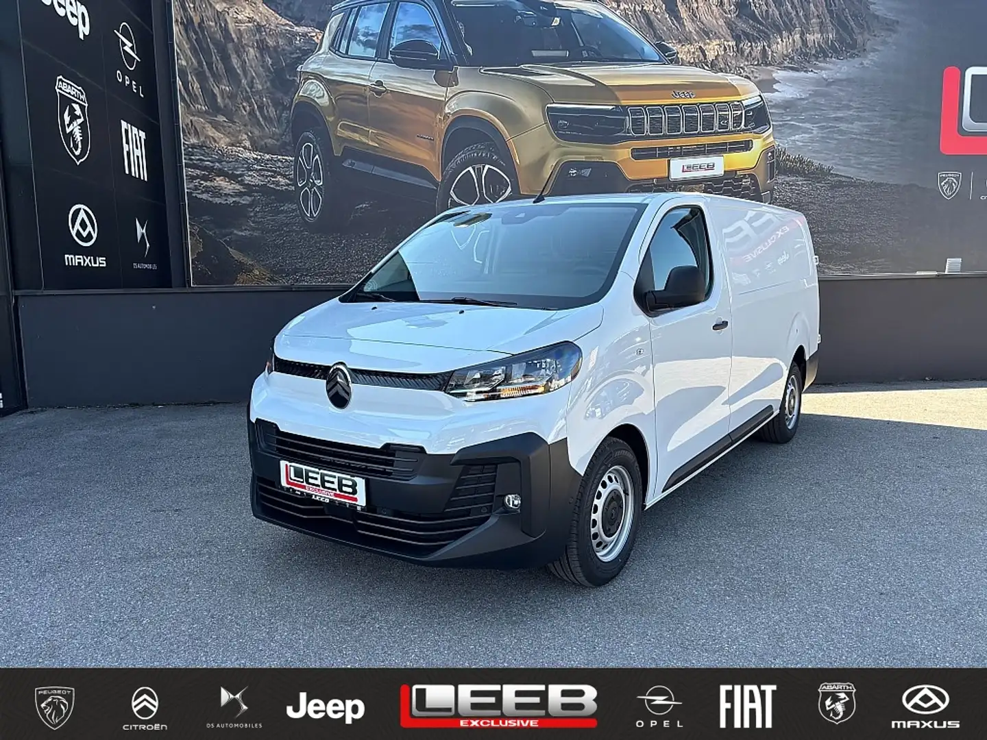 Citroen Jumpy Jumpy BlueHDi 120 S&S 6-Gang XL inkl. Laderaumv... Weiß - 1