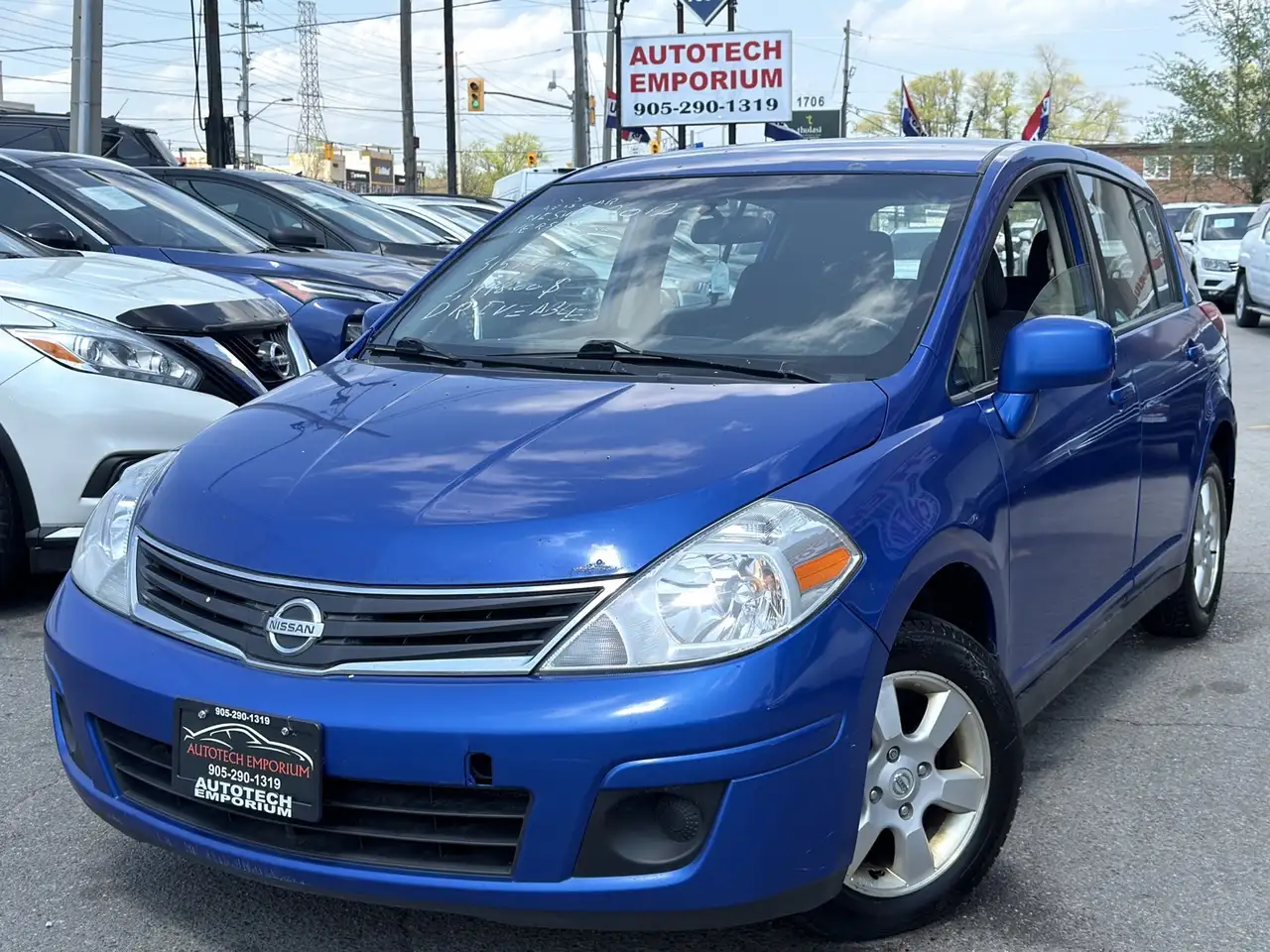 2012 Nissan Versa