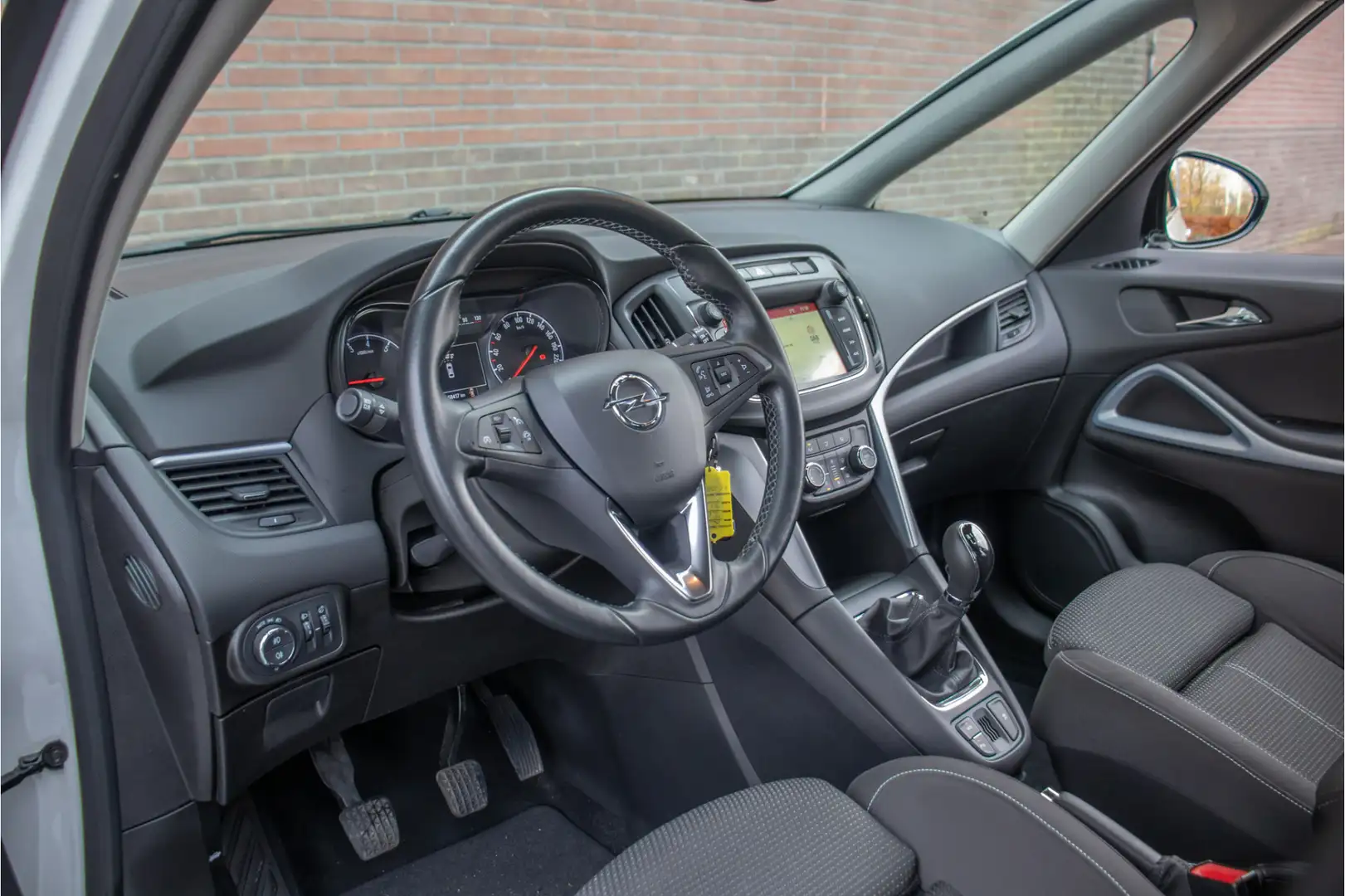 Opel Zafira 1.4 Turbo 140pk Edition, 1e eigenaar, 58.000km NAP Blanc - 2
