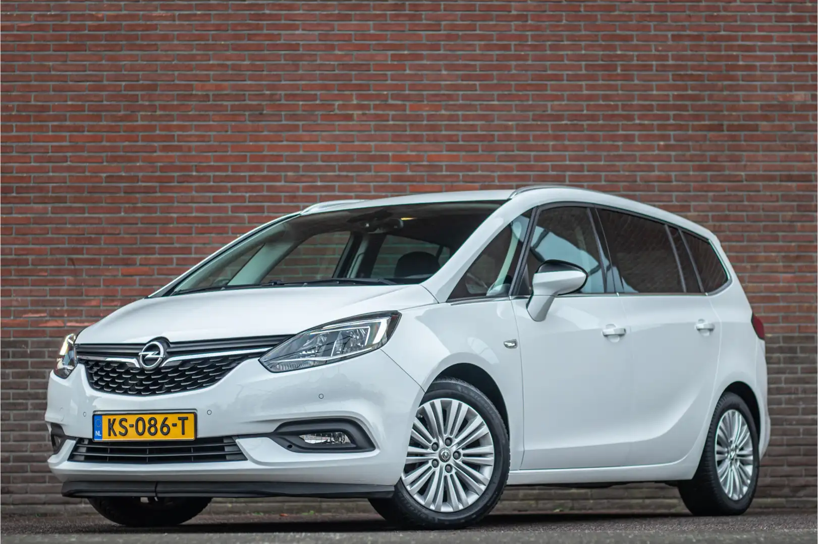 Opel Zafira 1.4 Turbo 140pk Edition, 1e eigenaar, 58.000km NAP Blanc - 1