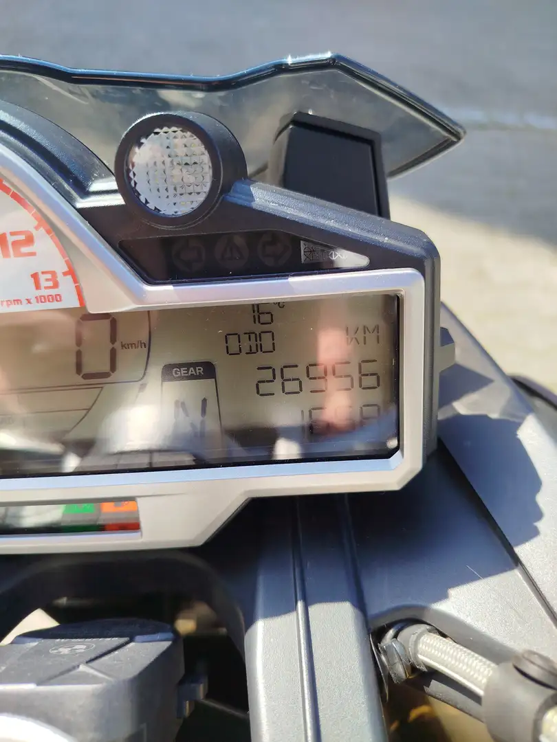 BMW S 1000 R Modrá - 1