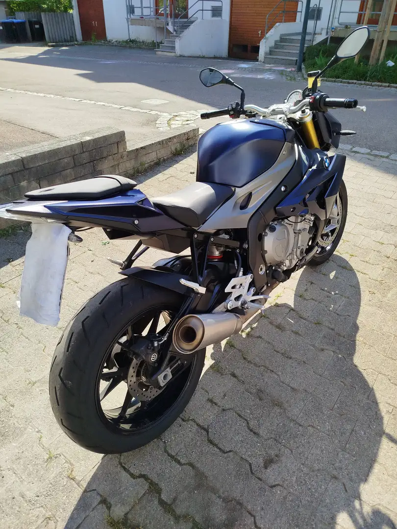 BMW S 1000 R Modrá - 2