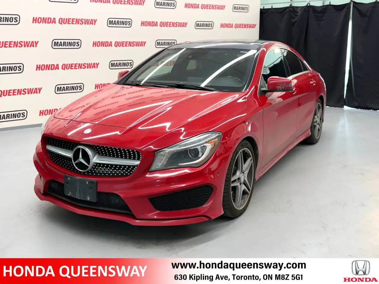 2014 Mercedes-Benz CLA