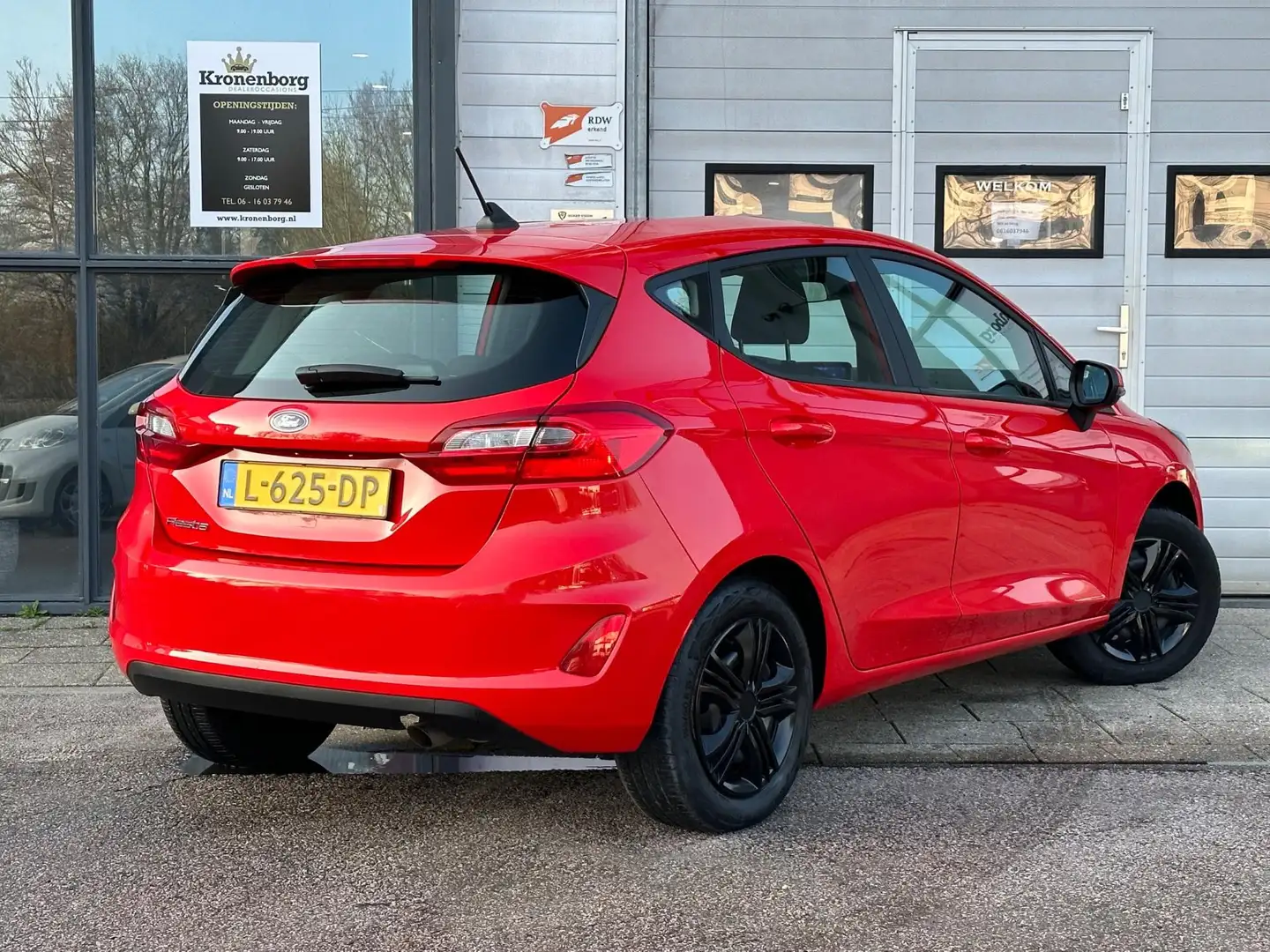 Ford Fiesta 1.0 EcoBoost Connected, CAPLAY, NAVI, NAP Rood - 2