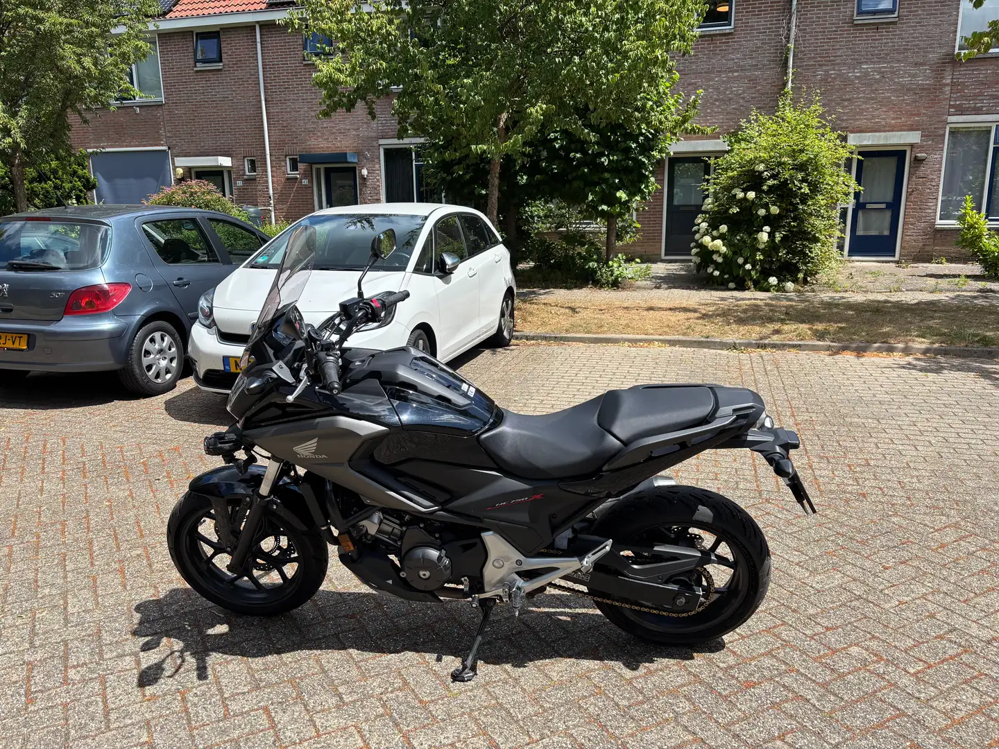 Honda NC 750 Nc750XA Zwart - 2