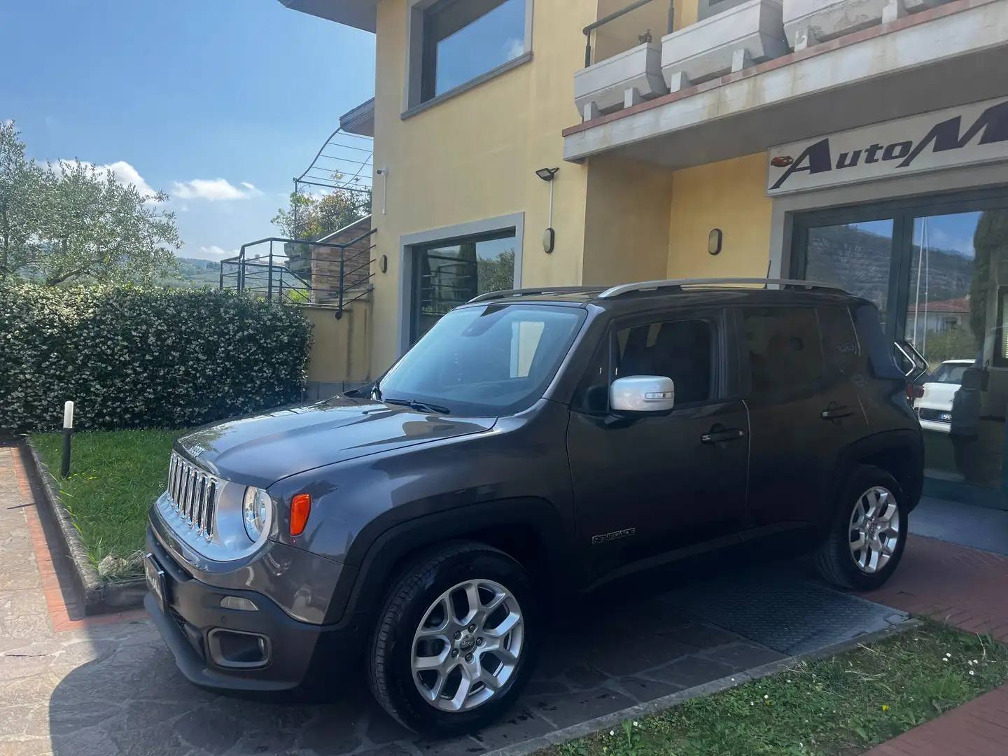 Jeep Renegade Renegade 1.6 mjt Limited fwd 120cv E6 Gris - 1