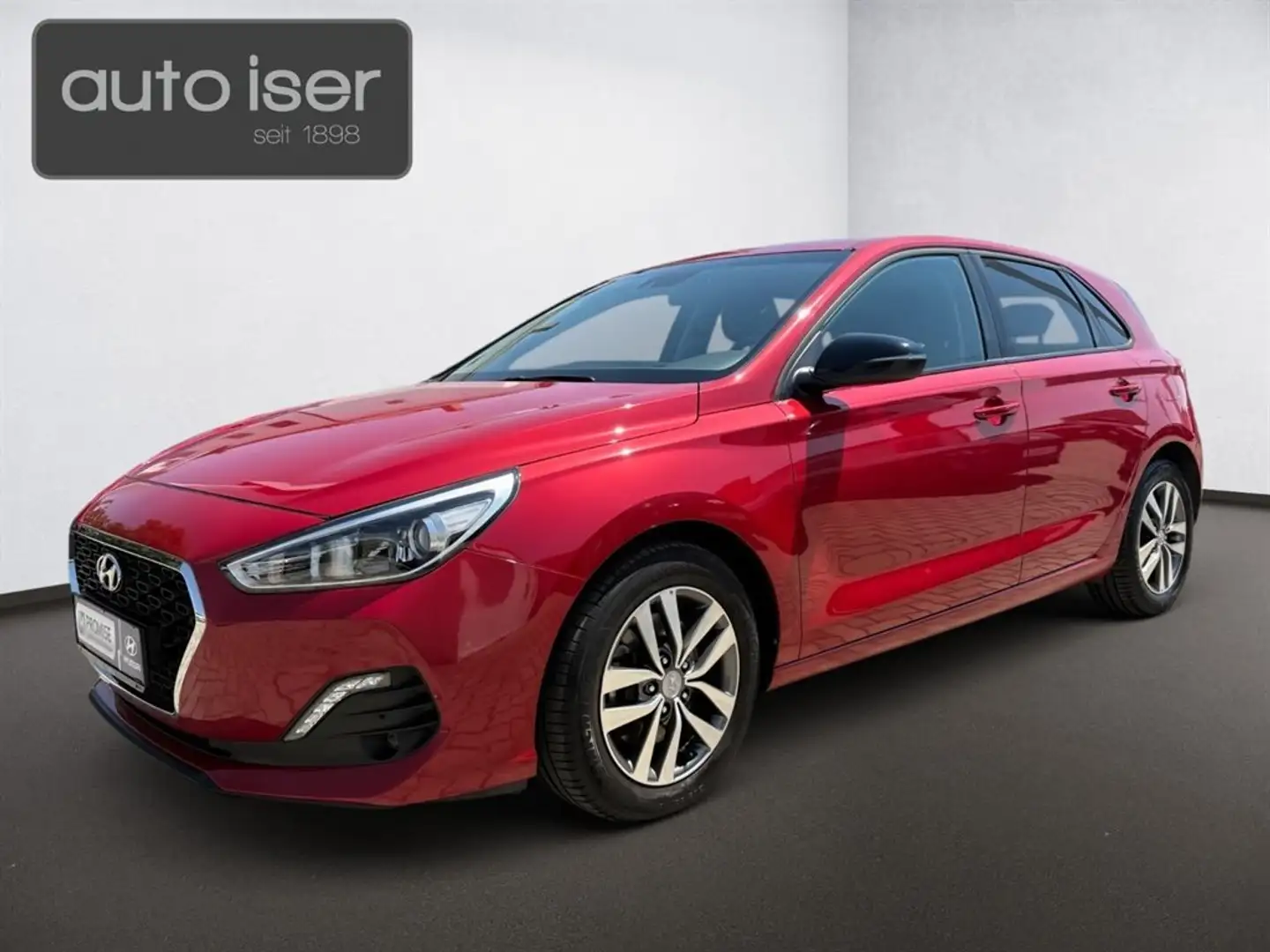 Hyundai i30 - PD Level 3 Plus 1,0 T-GDi c0b31a Rot - 2