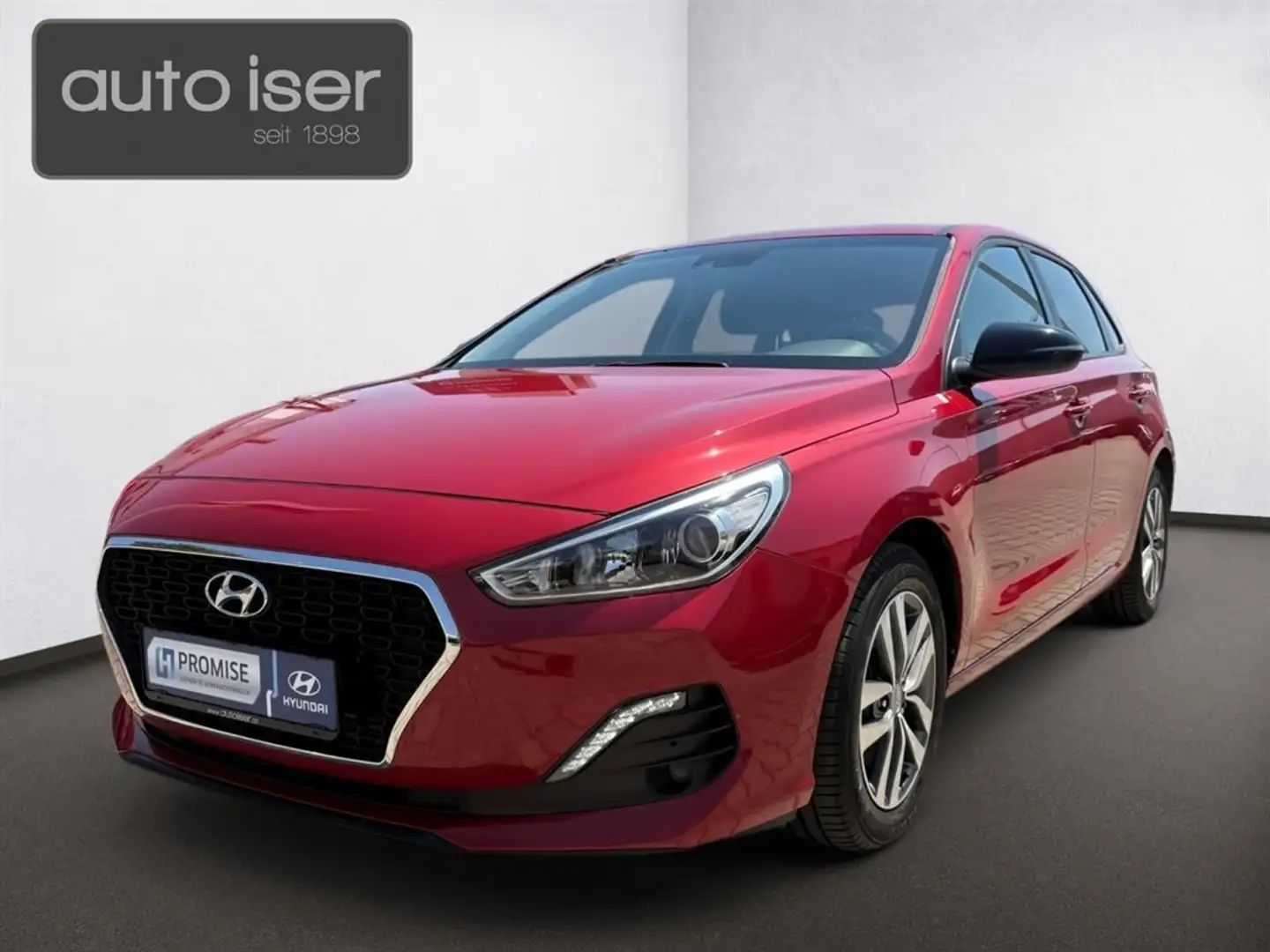 Hyundai i30 - PD Level 3 Plus 1,0 T-GDi c0b31a Rot - 1