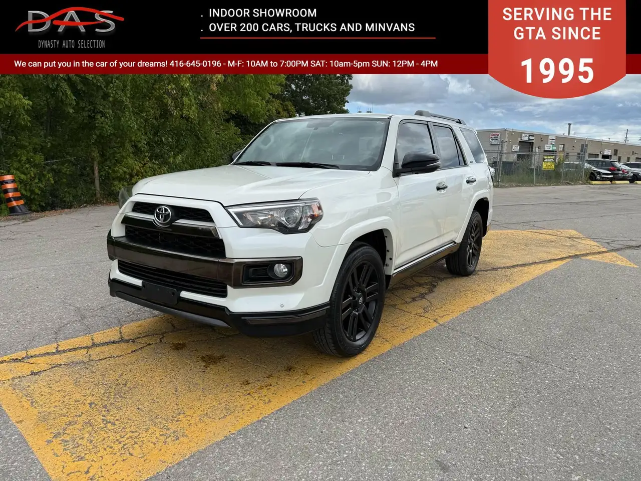 2019 Toyota 4-Runner
