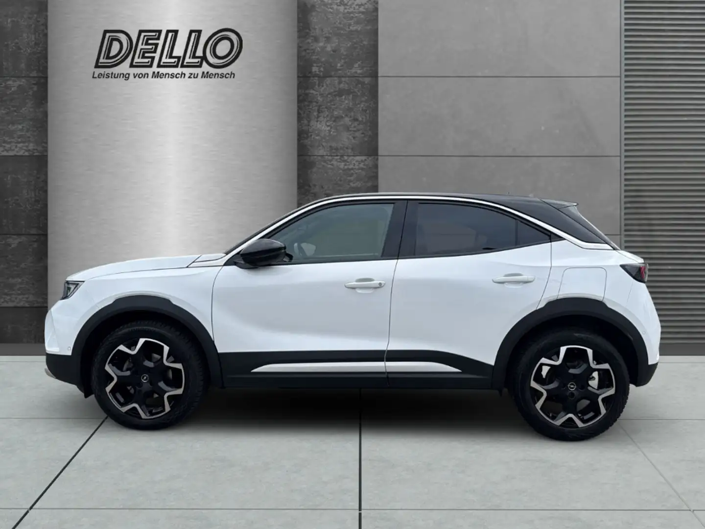 Opel Mokka 1.2 T ULTIMATE 96kw AT Navi Digitales Cockpit Alc Blanco - 2