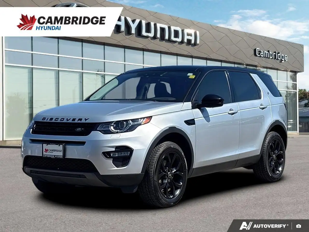 2018 Land Rover Discovery Sport