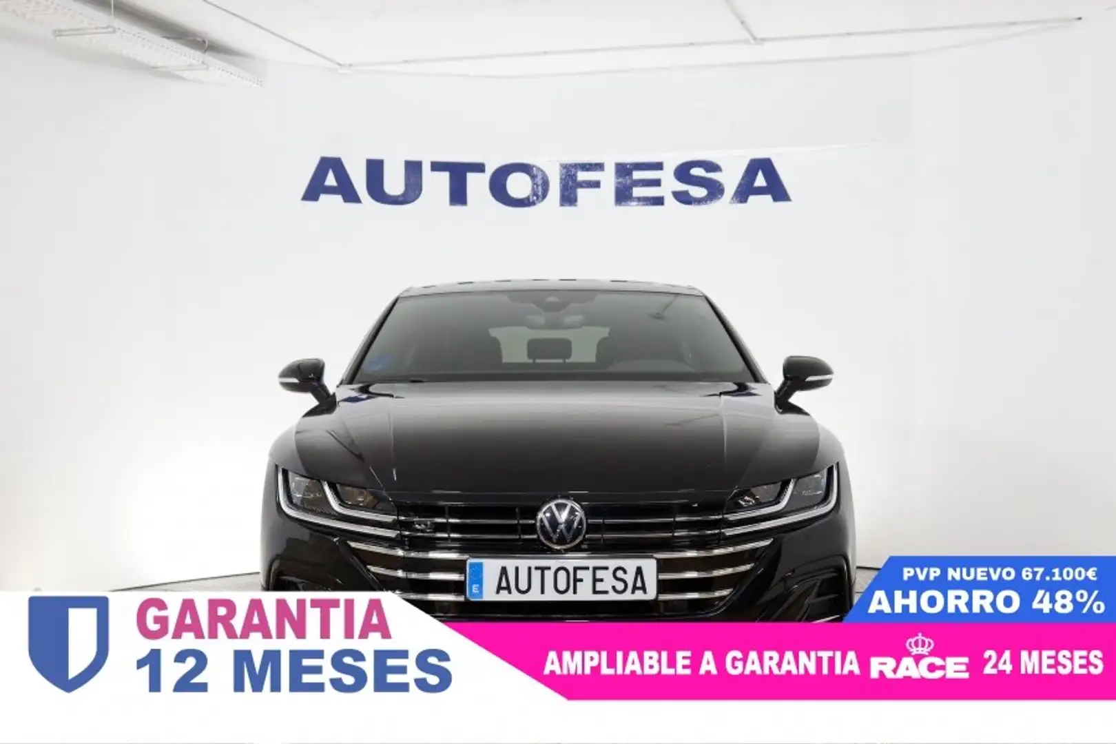 Volkswagen Arteon 1.4 TSI PHEV R-Line e-Hybrid DSG 5P # IVA DEDUCIBL Negro - 2