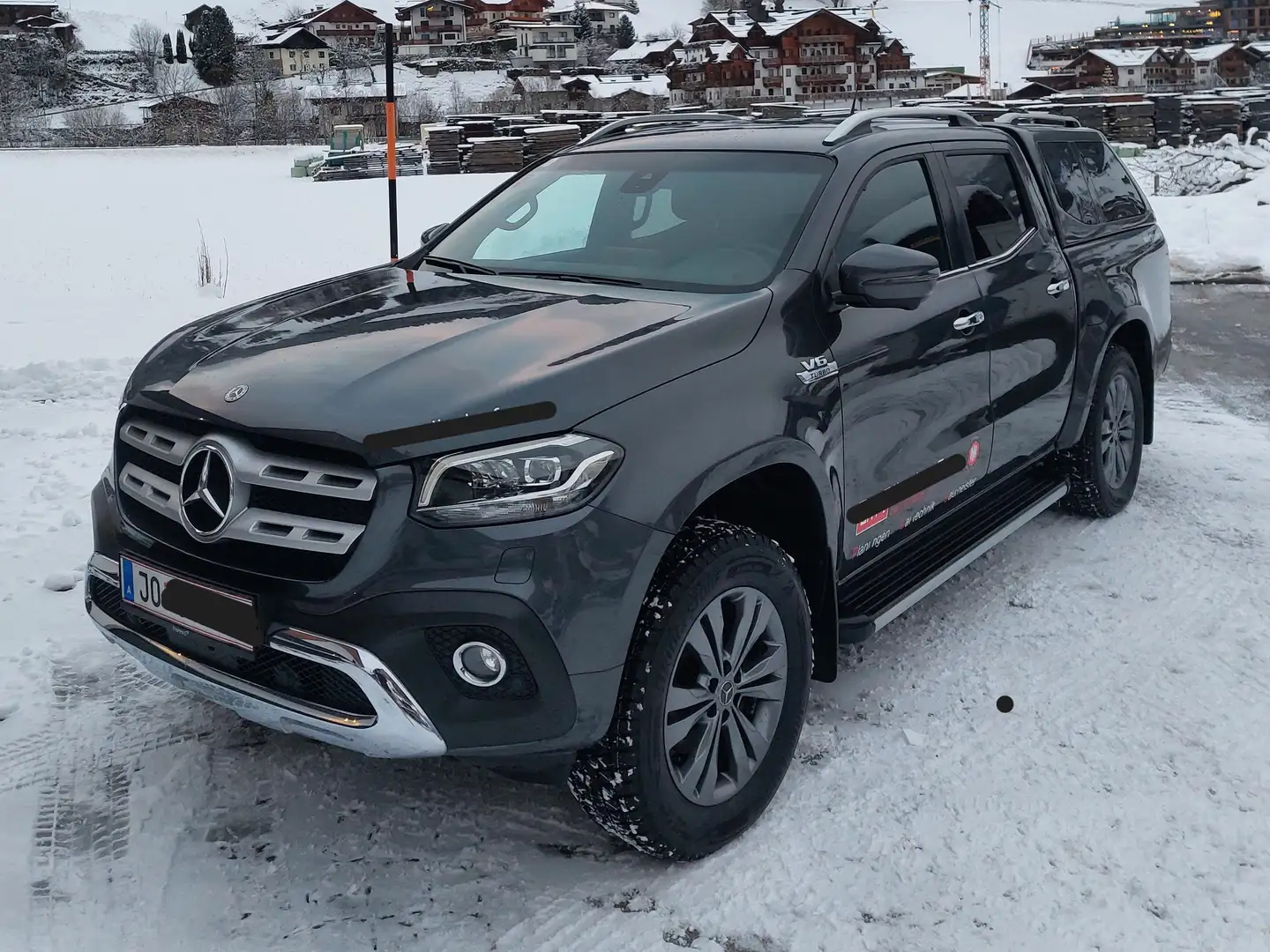 Mercedes-Benz X 350 X 350 d 4MATIC POWER-Edition Aut. 190 KW Grau - 1