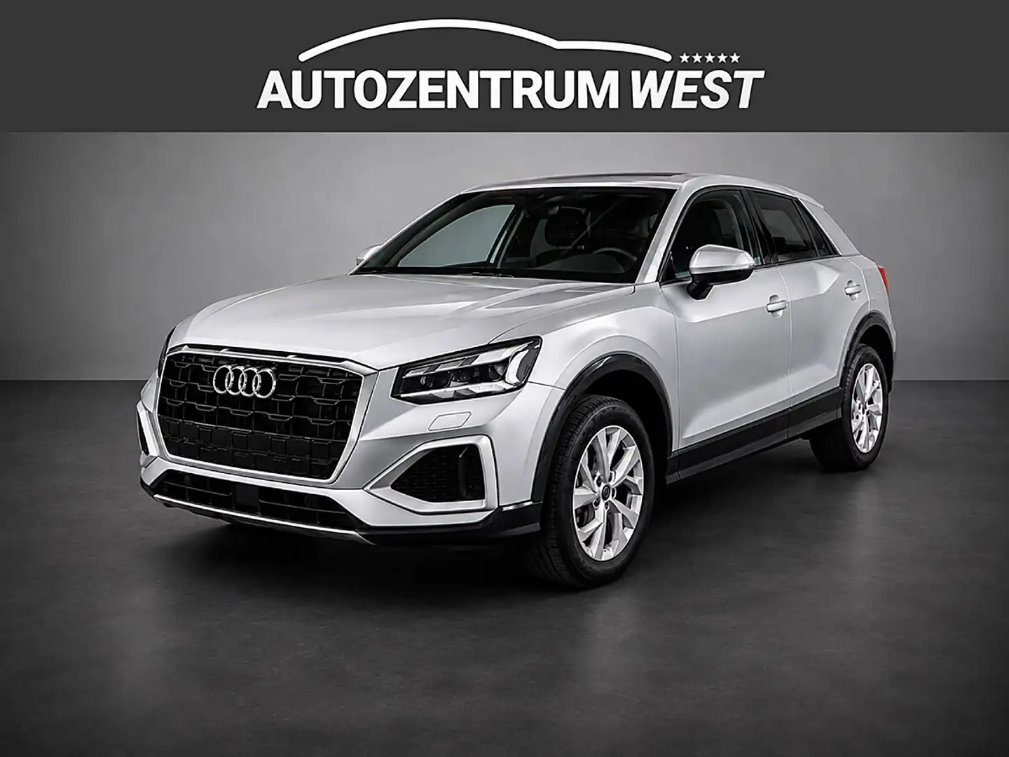 Audi Q2 35 1.5 TFSI...Matrix/Kamera/SH Silber - 1