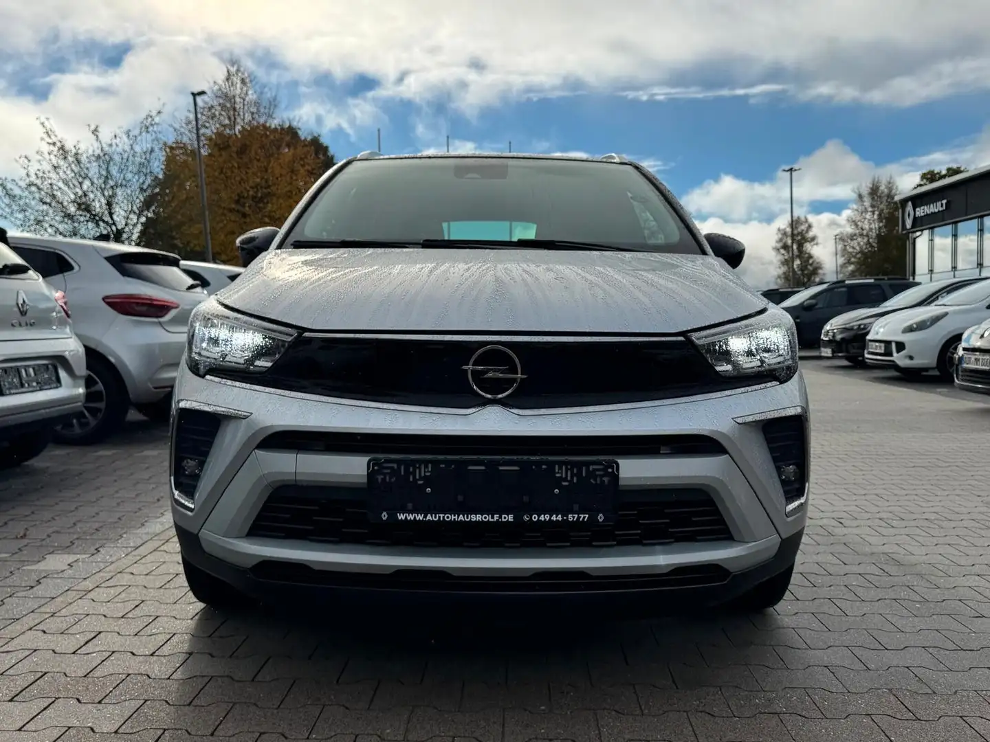 Opel Crossland X Crossland Elegance 1.1 | PDC | KLIMA Grau - 2