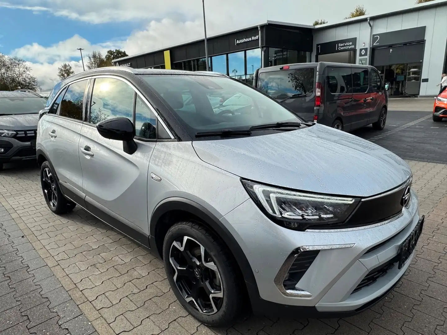 Opel Crossland X Crossland Elegance 1.1 | PDC | KLIMA Grau - 1