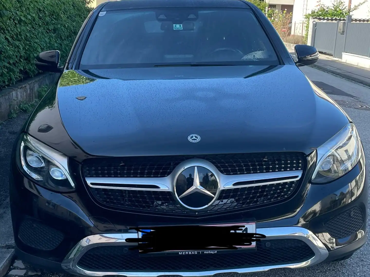 Mercedes-Benz GLC 220 GLC 220 d Coupé 4MATIC Aut. Schwarz - 2