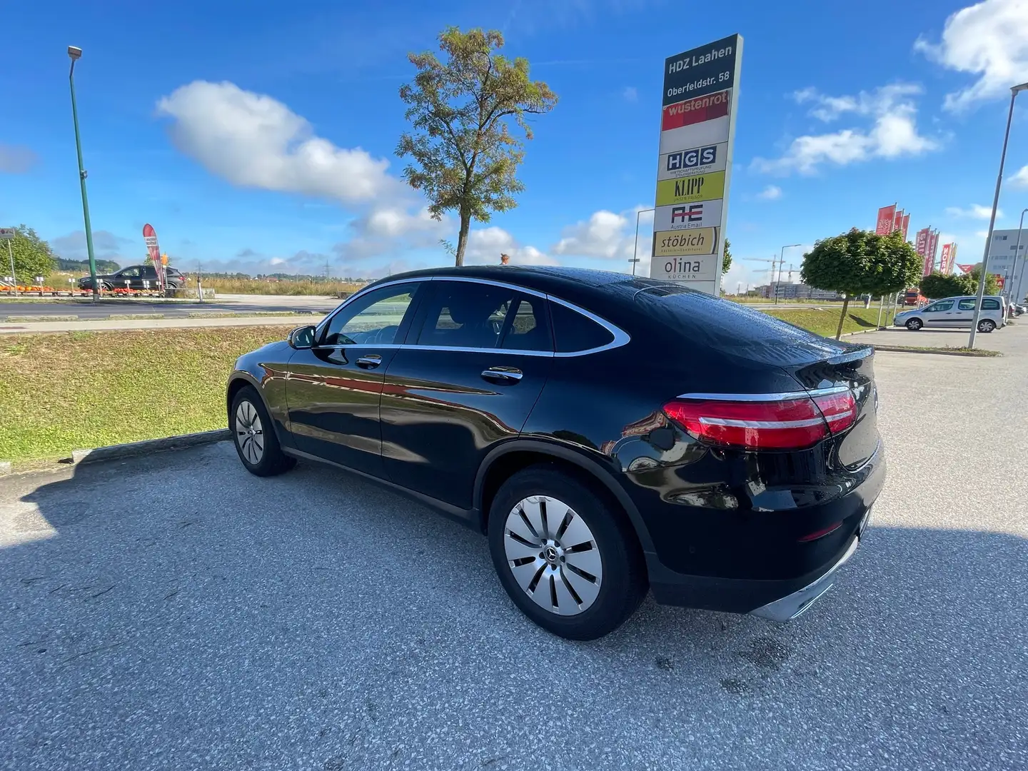 Mercedes-Benz GLC 220 GLC 220 d Coupé 4MATIC Aut. Schwarz - 1