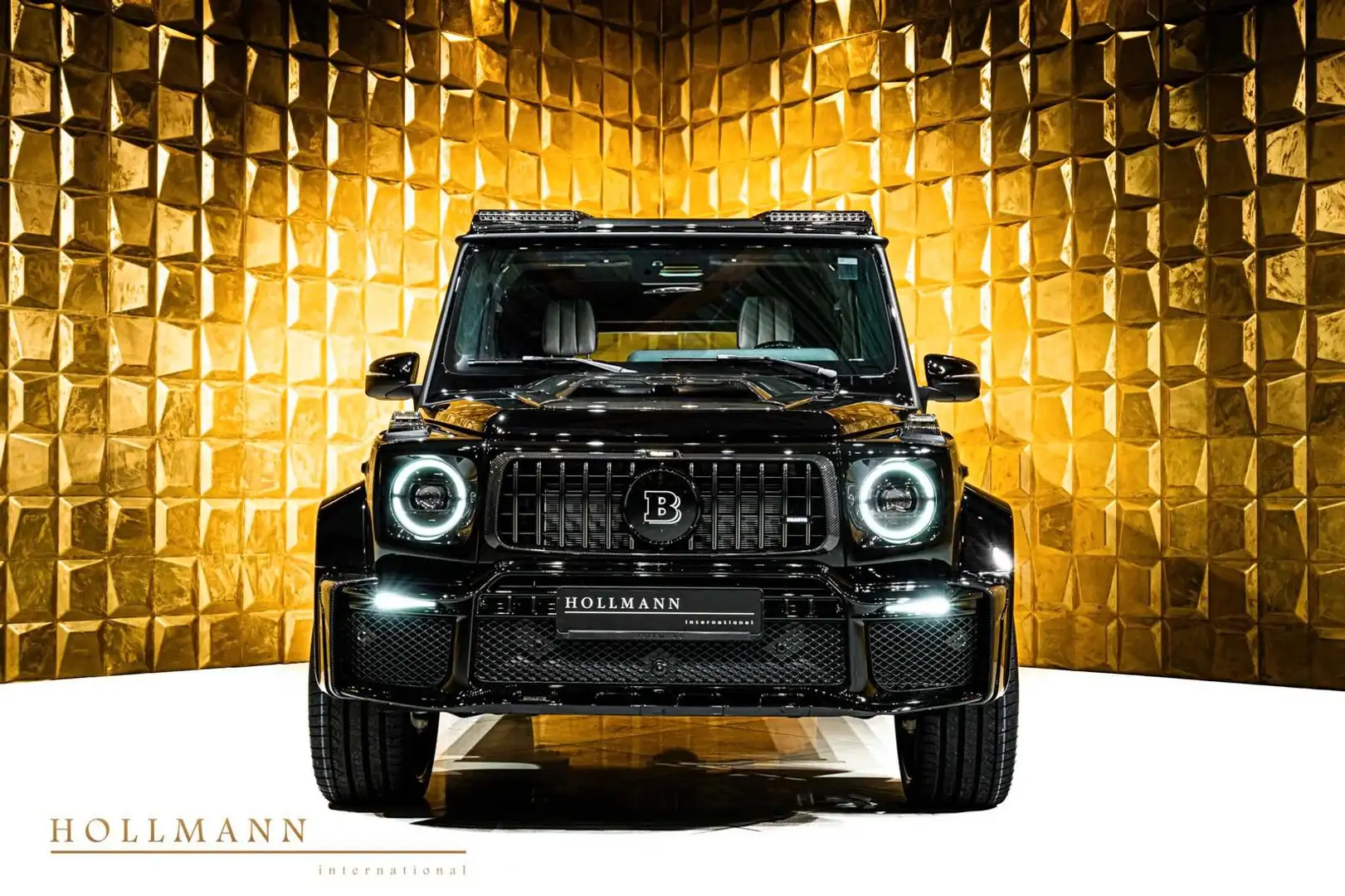 Mercedes-Benz G 63 AMG BRABUS 800+WIDESTAR+FACELIFT+MY 2025+ Zwart - 2