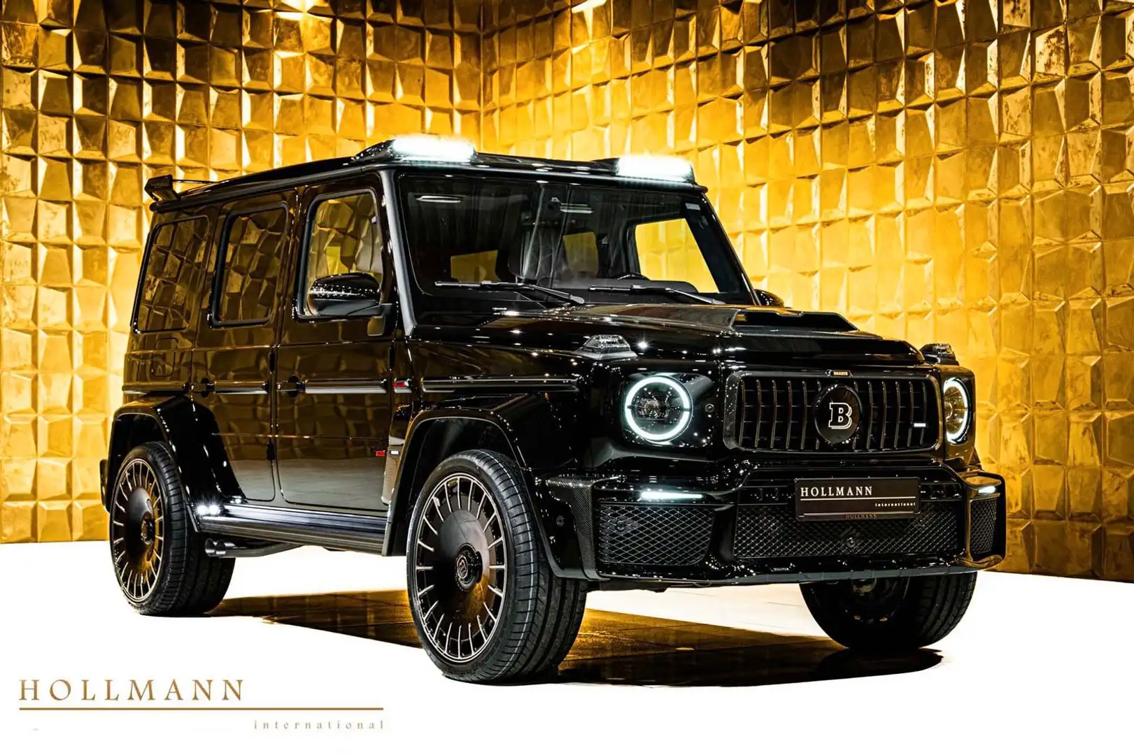 Mercedes-Benz G 63 AMG BRABUS 800+WIDESTAR+FACELIFT+MY 2025+ Zwart - 1