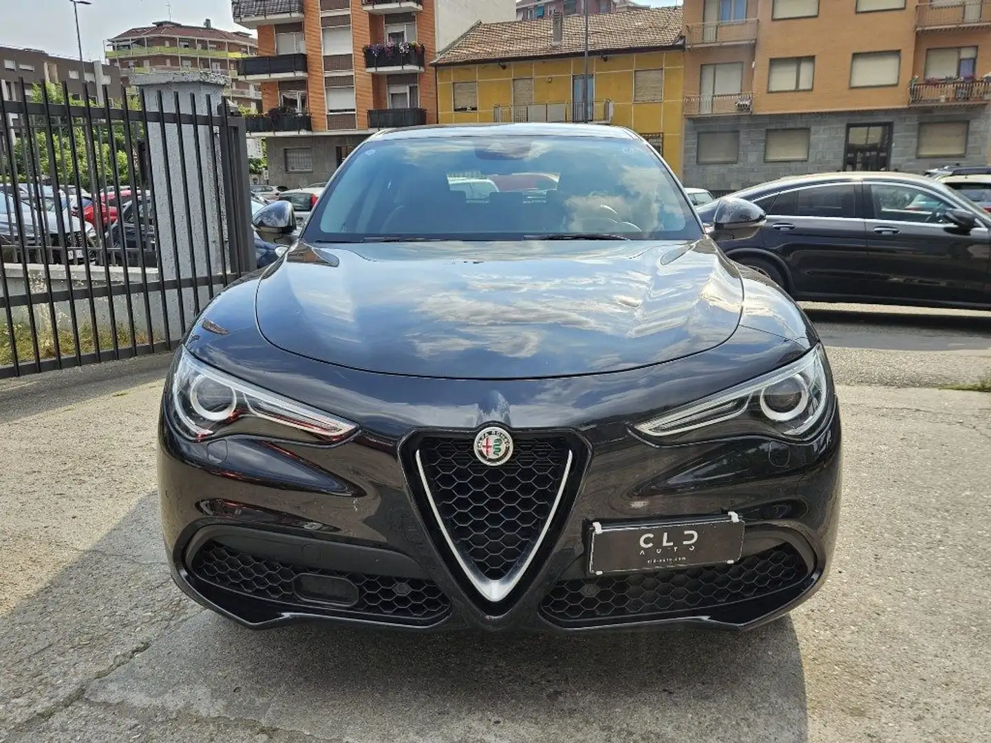 Alfa Romeo Stelvio 2.2 Turbodiesel 210 CV AT8 Q4 Czarny - 2