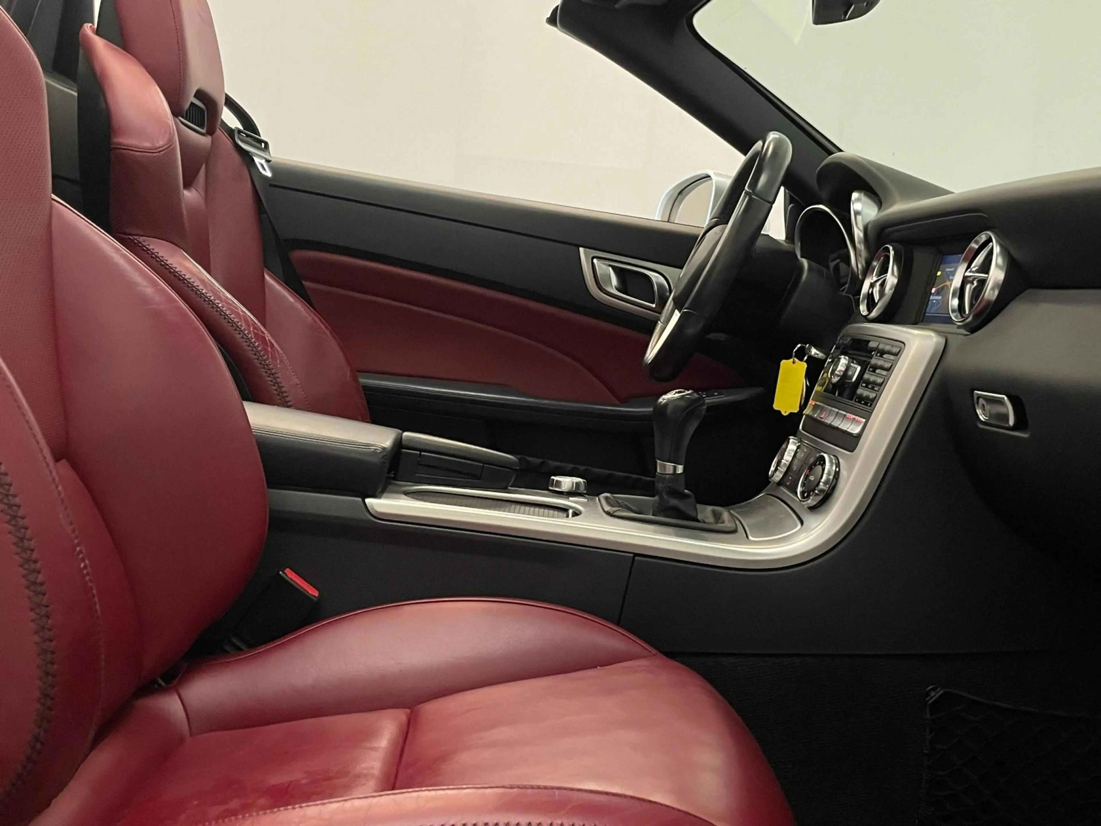 Mercedes-Benz SLK 200 NL-auto / Pano / Airscarf / Leder / Stoelverwarmin — photo 6