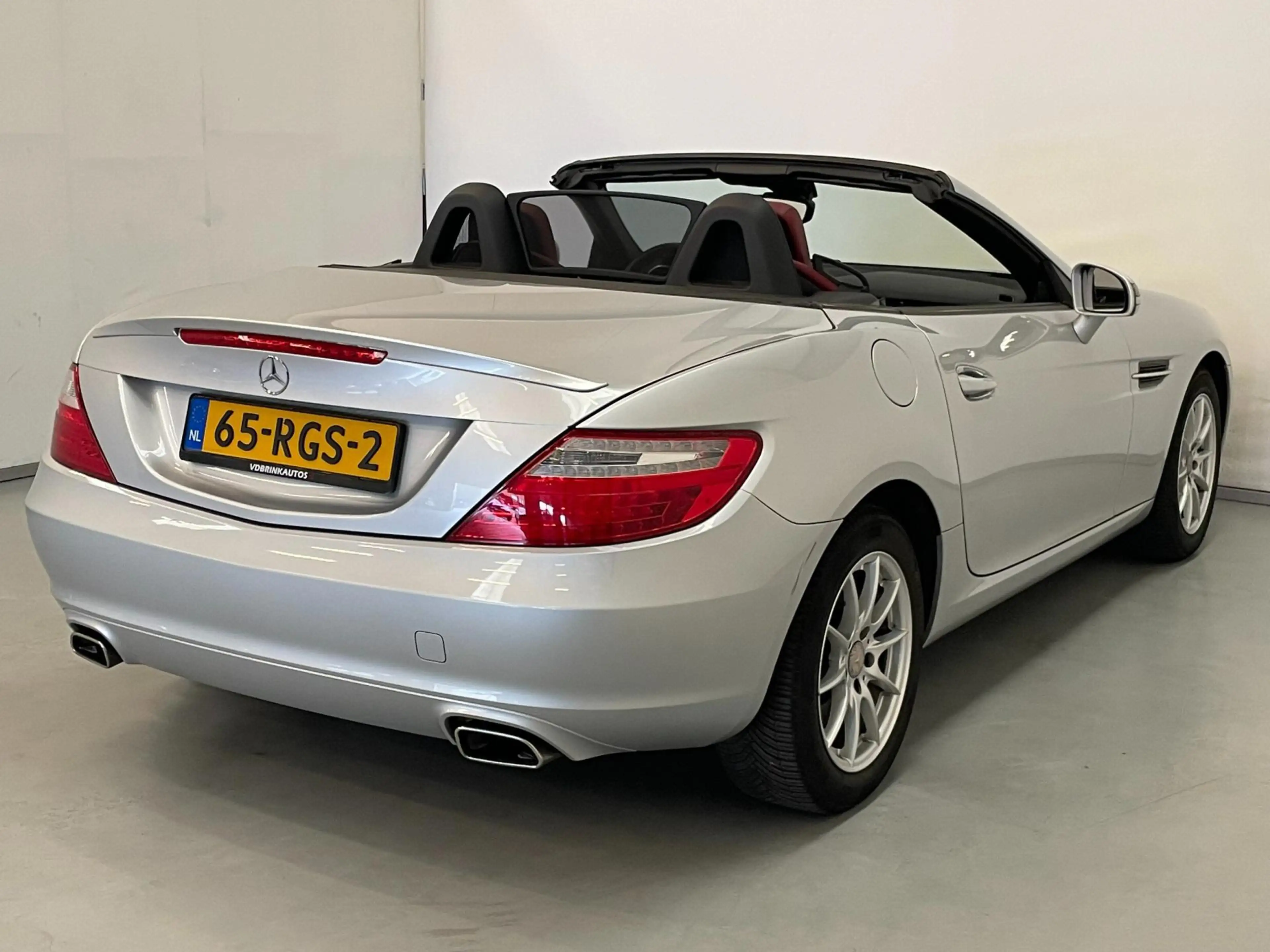 Mercedes-Benz SLK 200 NL-auto / Pano / Airscarf / Leder / Stoelverwarmin — photo 5