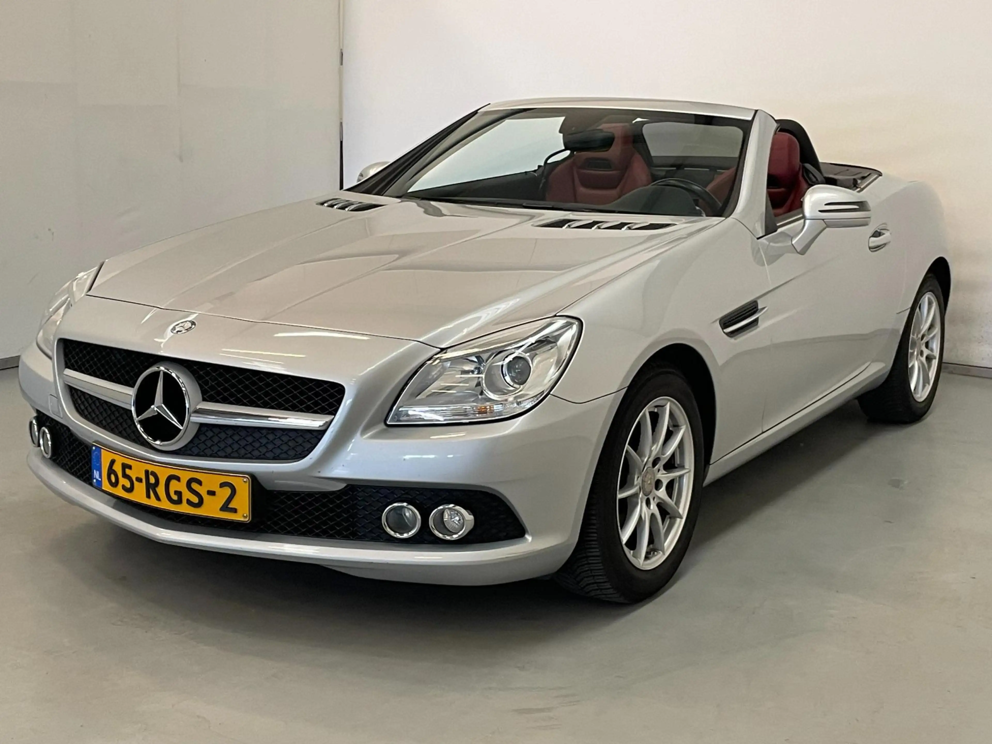 Mercedes-Benz SLK 200 NL-auto / Pano / Airscarf / Leder / Stoelverwarmin — photo 3