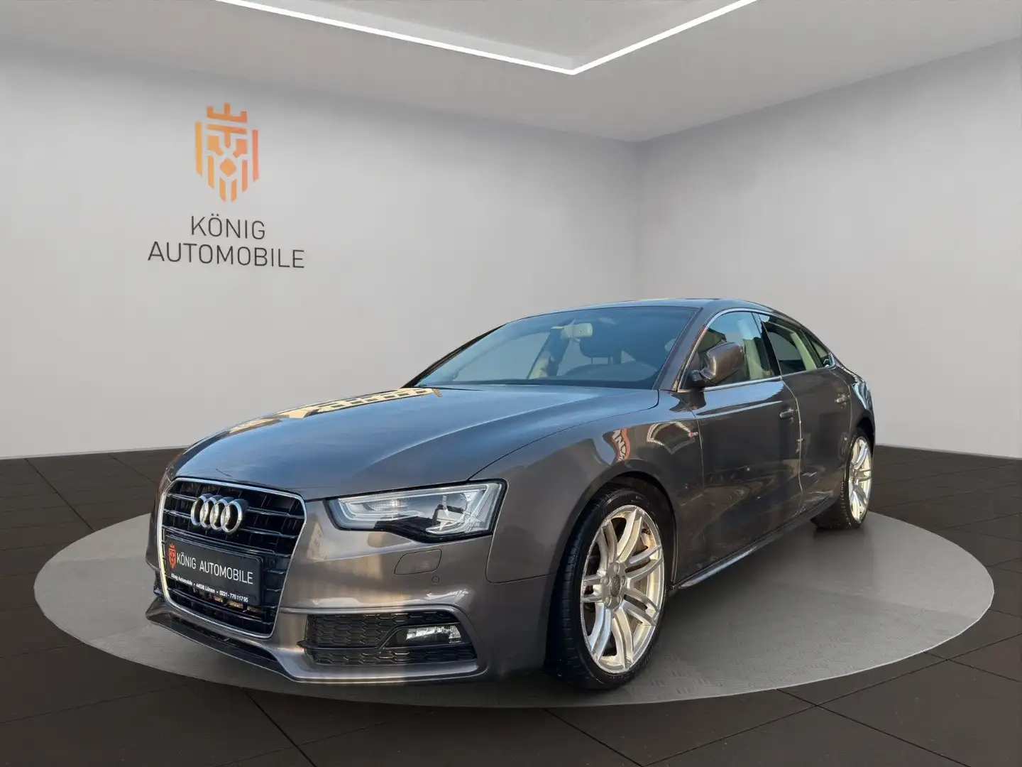 Audi A5 Sportback 3.0 TDI/S-LINE/NAV/SHZ-V+H/XENON Grau - 1